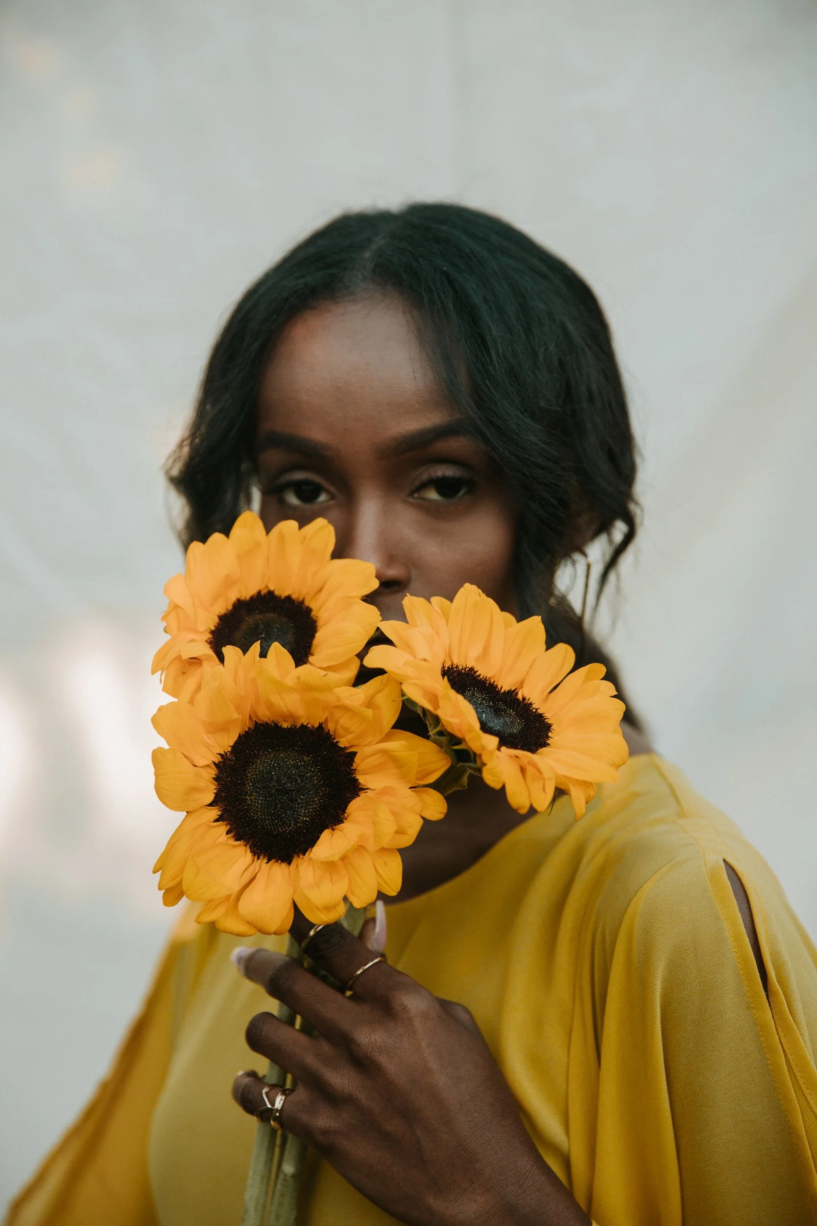 Black Women In Bloom