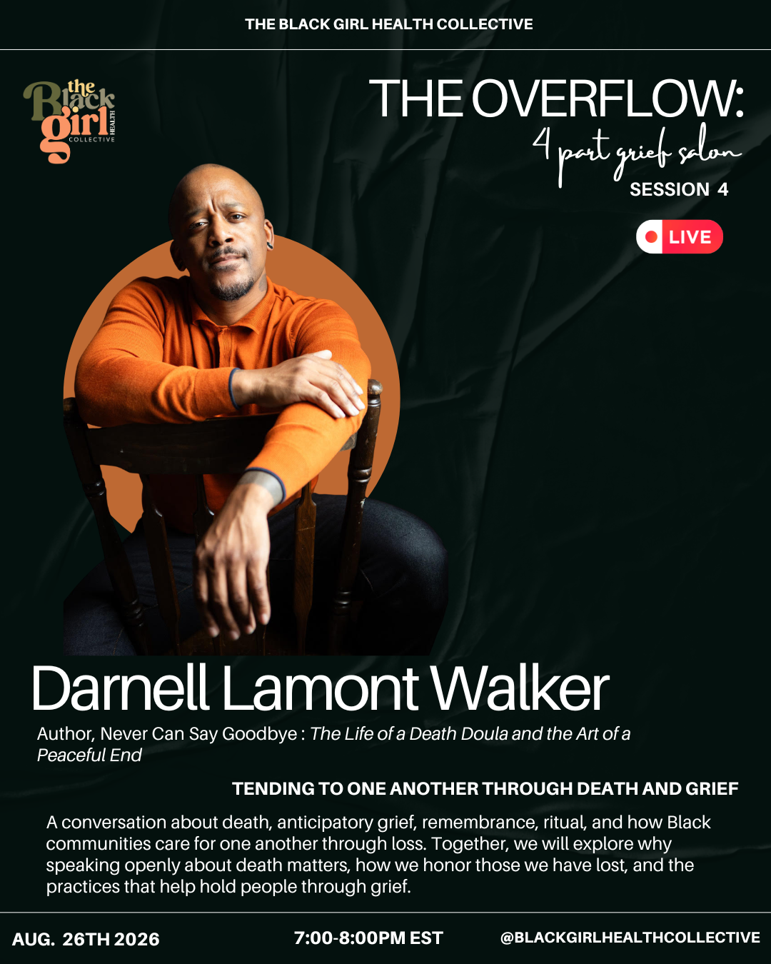 Tending to One Another Through Death and Grief: The Overflow Grief Salon Session 4