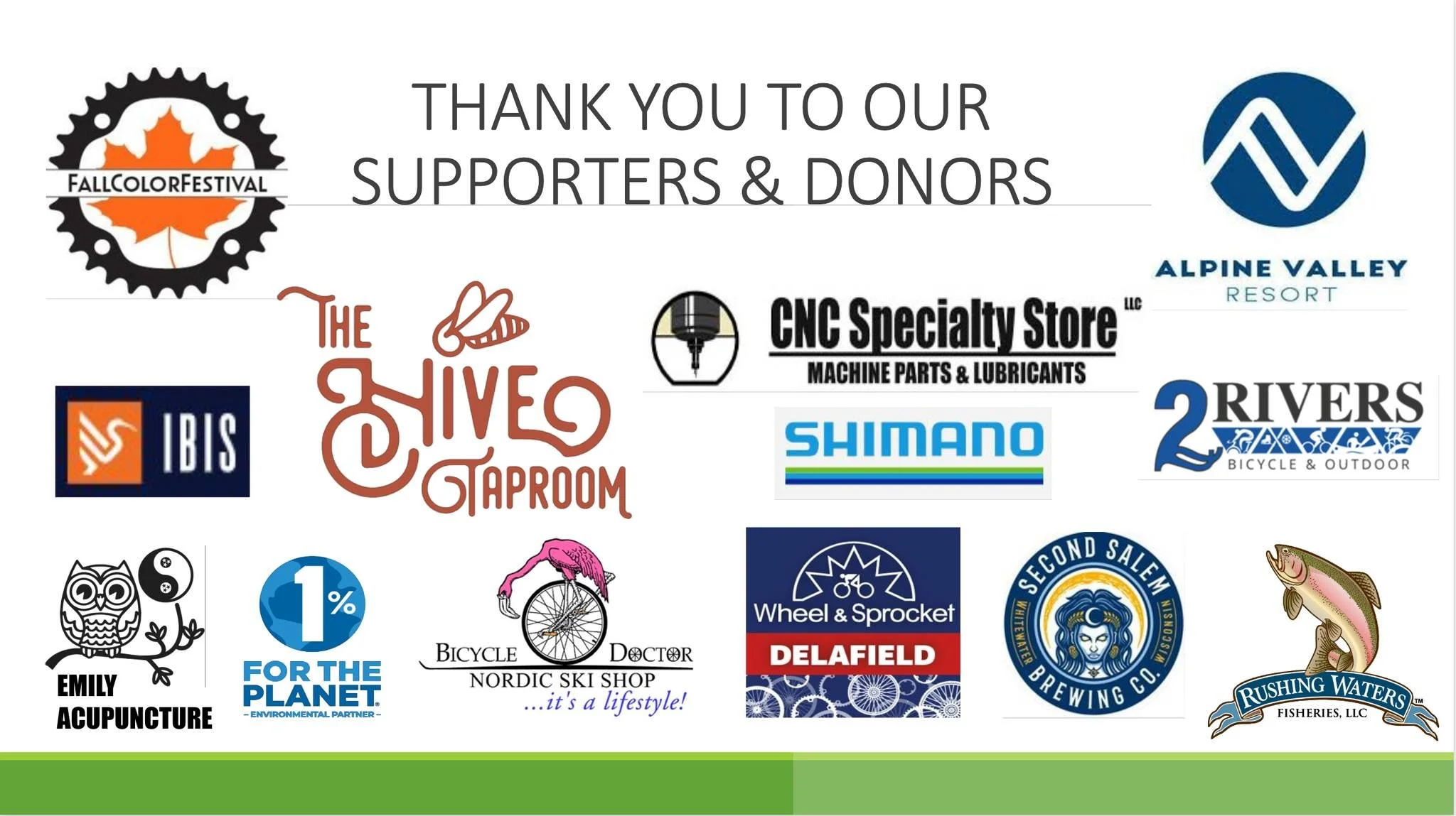 One week ago today, we had 51 people join us at Alpine Valley for SKORR's annual Public Meeting where we got to share a lot of great information, have some engaging conversation, and elect new board members. We had some new faces present (who also be