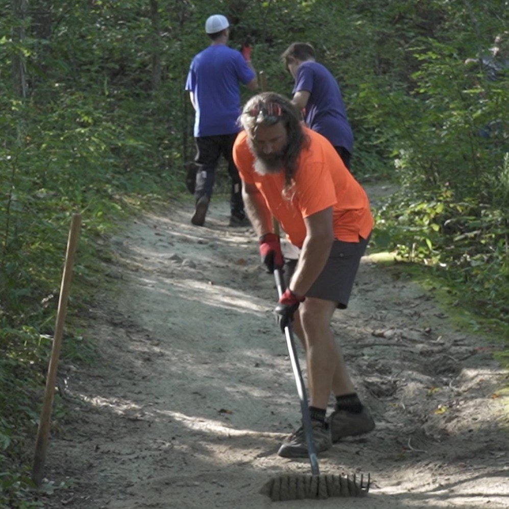 Wednesday 7/9 8:30am and Saturday 7/12 8:00am Emma Carlin Trail. Co Rd Z, Palmyra, WI 53156
Come join us for a morning in the woods getting the mountain bike trails in great shape for the holiday weekend. We'll do some brushing back, some trail work,