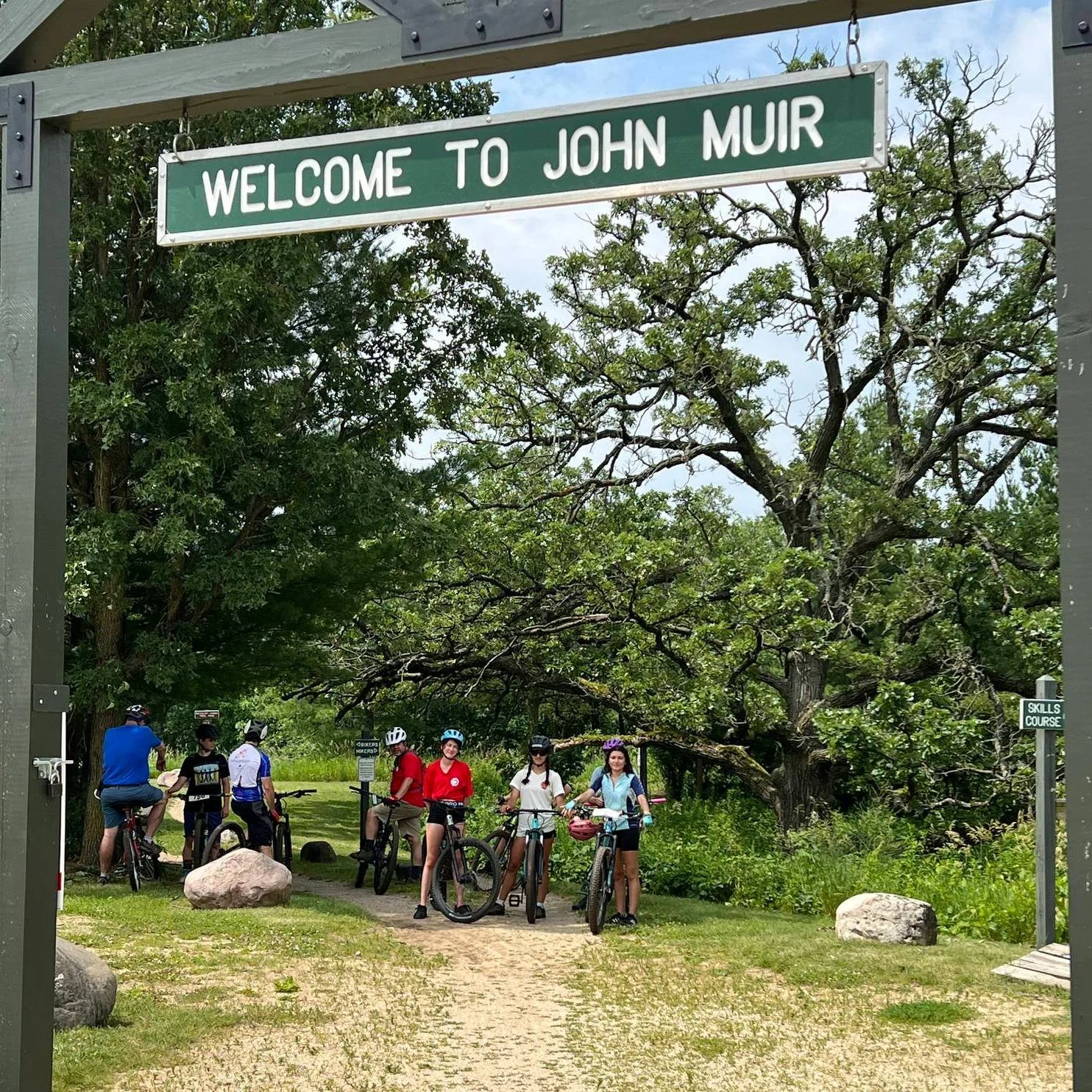 One week ago today, the Global Majority Mountain Bikers Race, Rally &amp; Ride took place. This is the 2nd annual event and SKORR's first year participating. People from CA, TX, DC, and beyond came to Wisconsin to grow community and expand access to 