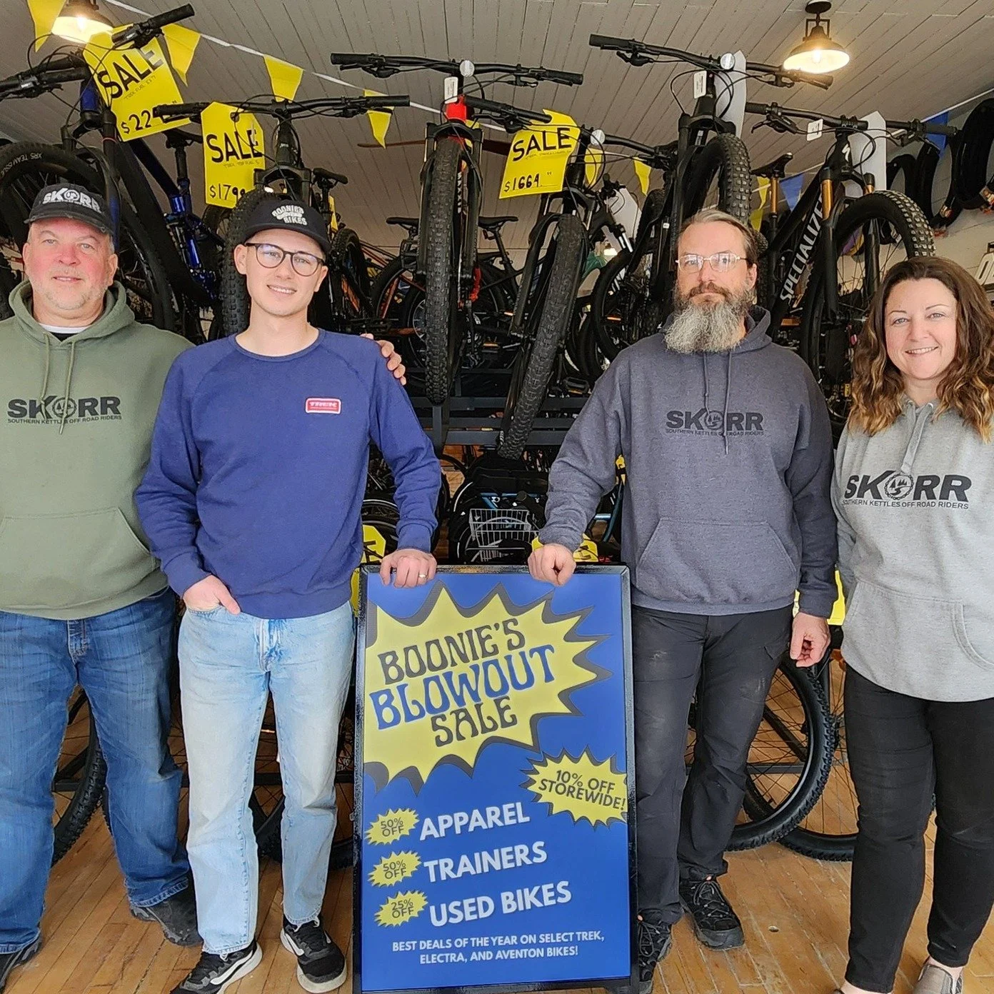 💐🚲🌷 Spring is around the corner and an incredible partnership is in bloom!  MANY thanks to @booniesbikes for becoming the latest SKORR sponsor.  We are brewing up lots of ideas to grow together and mutually support our adventurous cycling communit