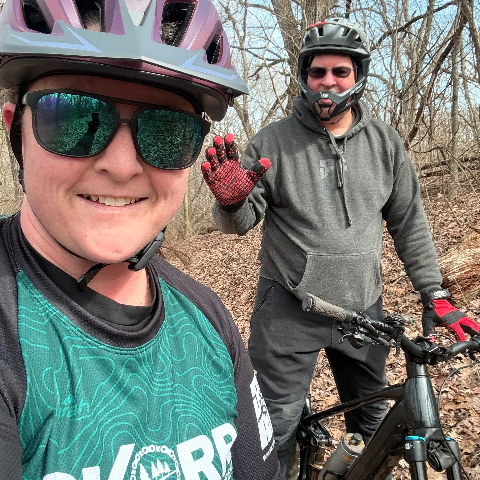 Emma Carlin and the Connector are OPEN! Go get your pedal on!
John Muir remains closed. Please respect closed trails.

There is a fair amount of debris on the trails. Please assist with removing sticks and report any downed trees through this platfor