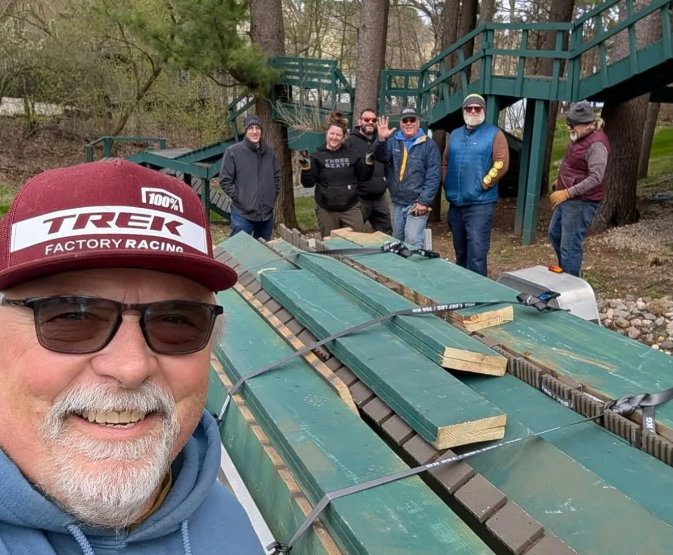 A great big shout out to SKORR Founding Member @1adam12ing for the materials donation to rebuild the Skillz Course at John Muir and to the fellow SKORR Board members and SKORR members who helped to get the 1st load!

Stay tuned for ways to help with 