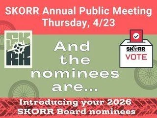 📆 Join us at our 4th Annual Public Meeting. ✉️All are invited! Get updates, hang out with really great people, vote in the election, and more! 🎉 Click for more info!