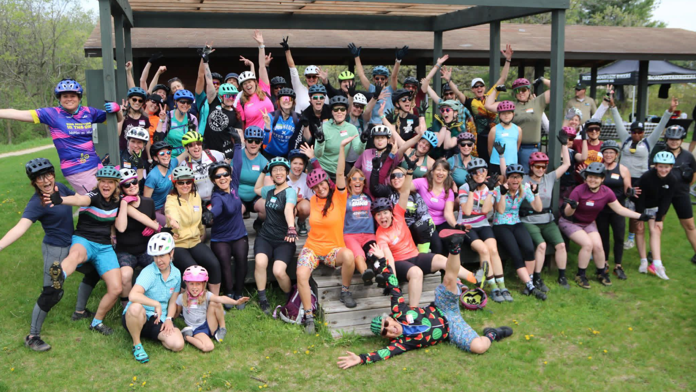 International Women's Mountain Bike Day