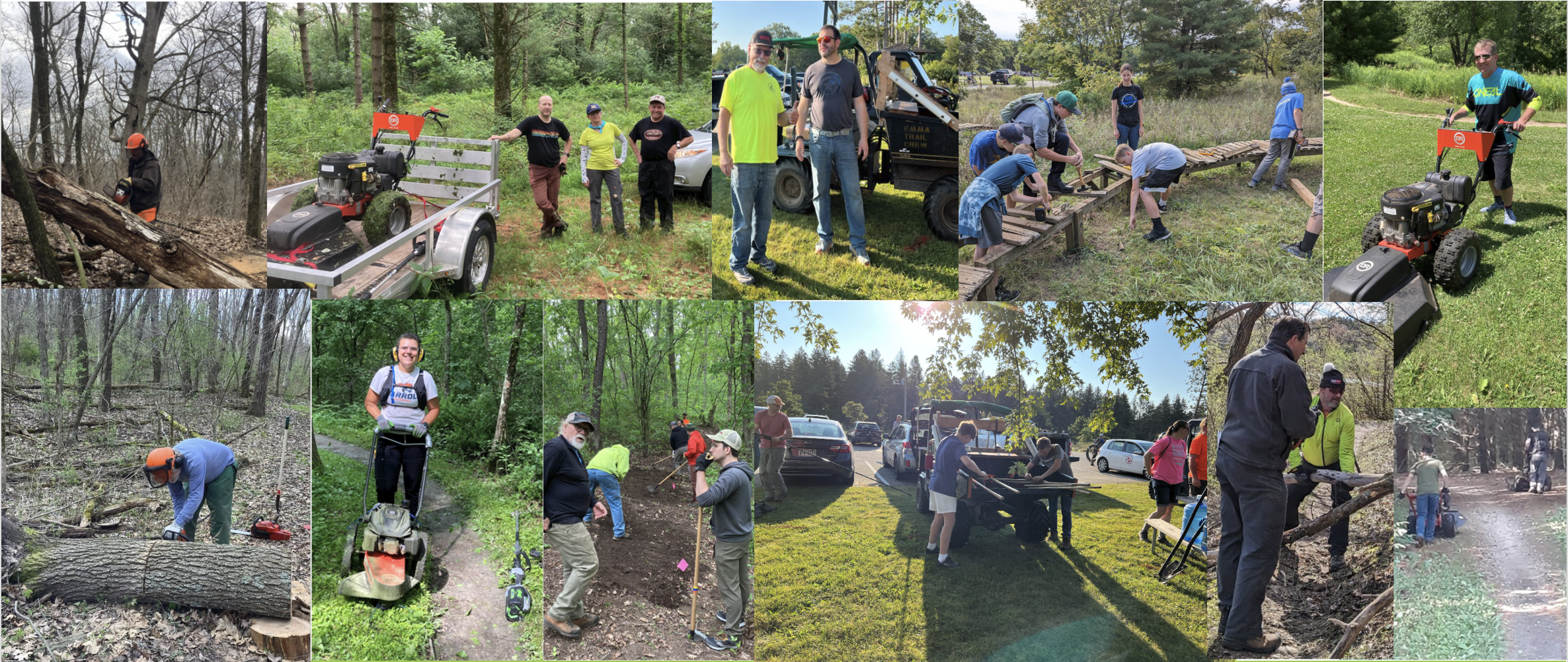 Connector Trail Work Day