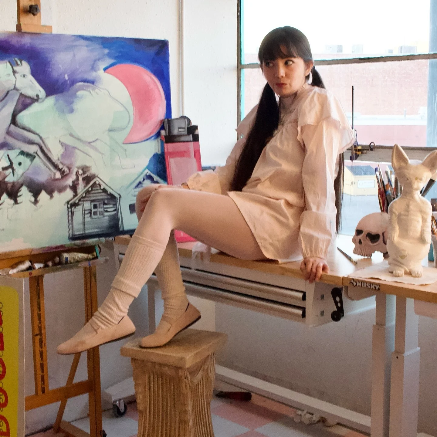 I want to thank anyone who took the time to interact with my work, viewed it in person, or even liked/shared my posts. I&rsquo;m not always the best at interacting on internet or even in person spaces mind you ,but know that every interaction big or 