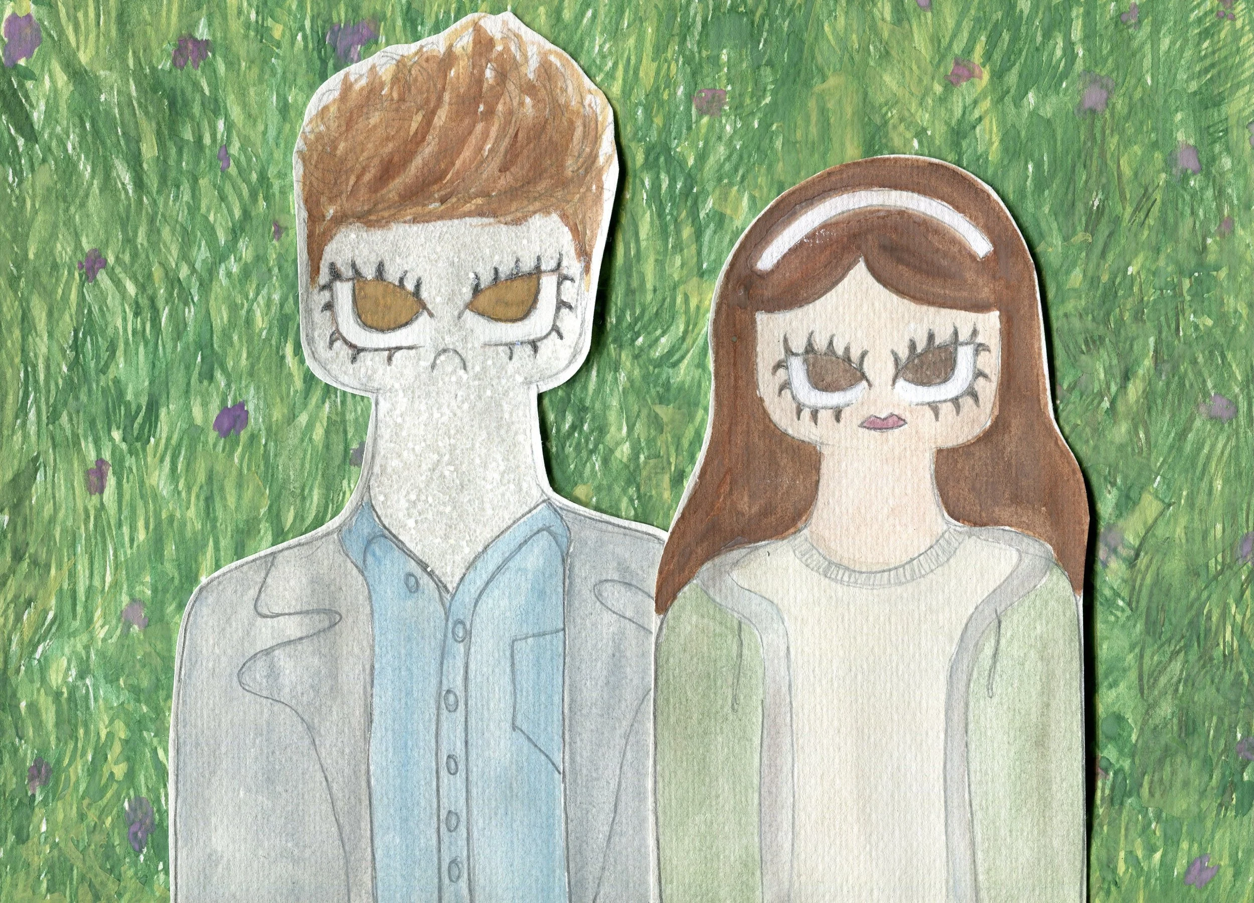 Reyna Rey - And so the lion fell in love with the lamb