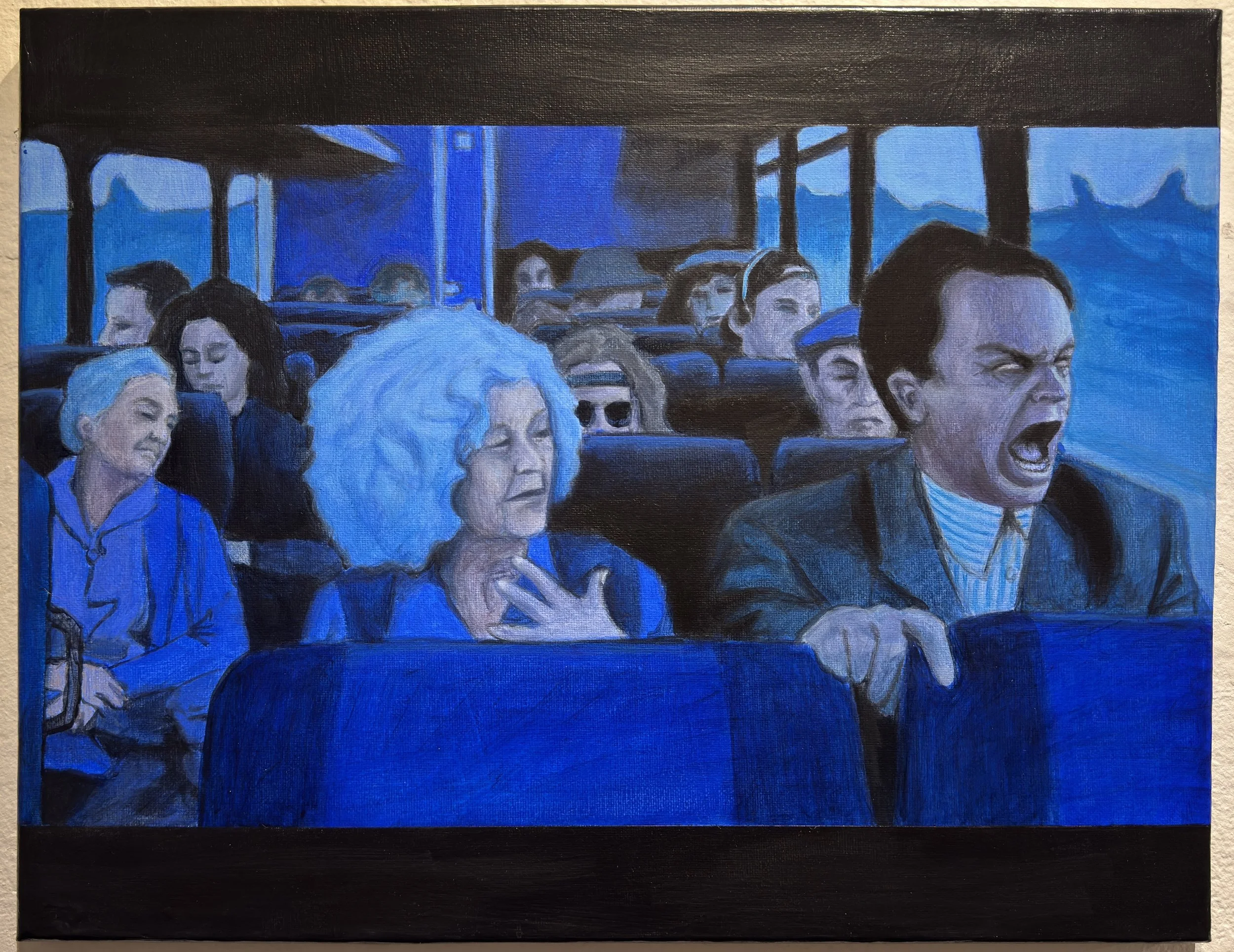 Jorge Lujan - Have I Ever Told You my Favorite Color is Blue