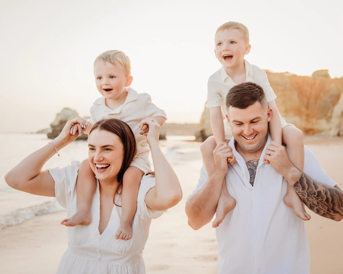 Family beach sessions are all about connection &mdash; cuddles, laughter, and being together in the most beautiful setting. These are the moments you&rsquo;ll want to remember forever and this beautiful family absolutely rocked theirs! #familyphotogr