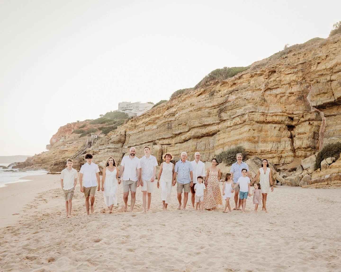 I absolutely adore photographing extended family sessions! <3 There is something so special about bringing generations together, especially when celebrating a 50th wedding anniversary. We begin with photographs of the whole family, followed by eac