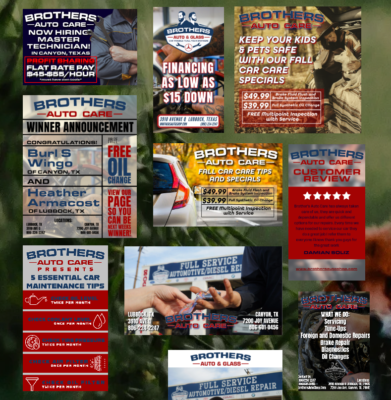 Brothers Auto Care Stills