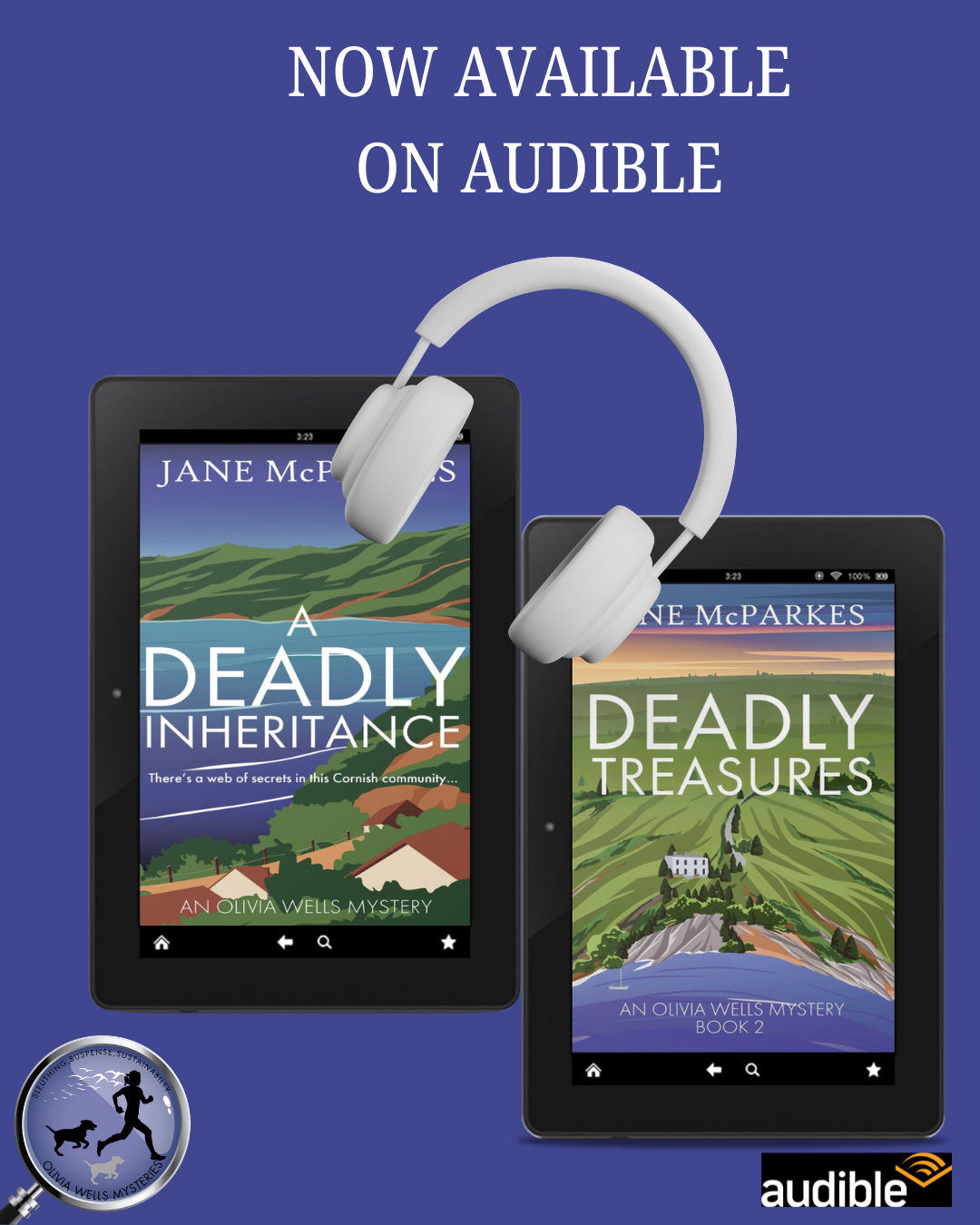 Now available on Audible