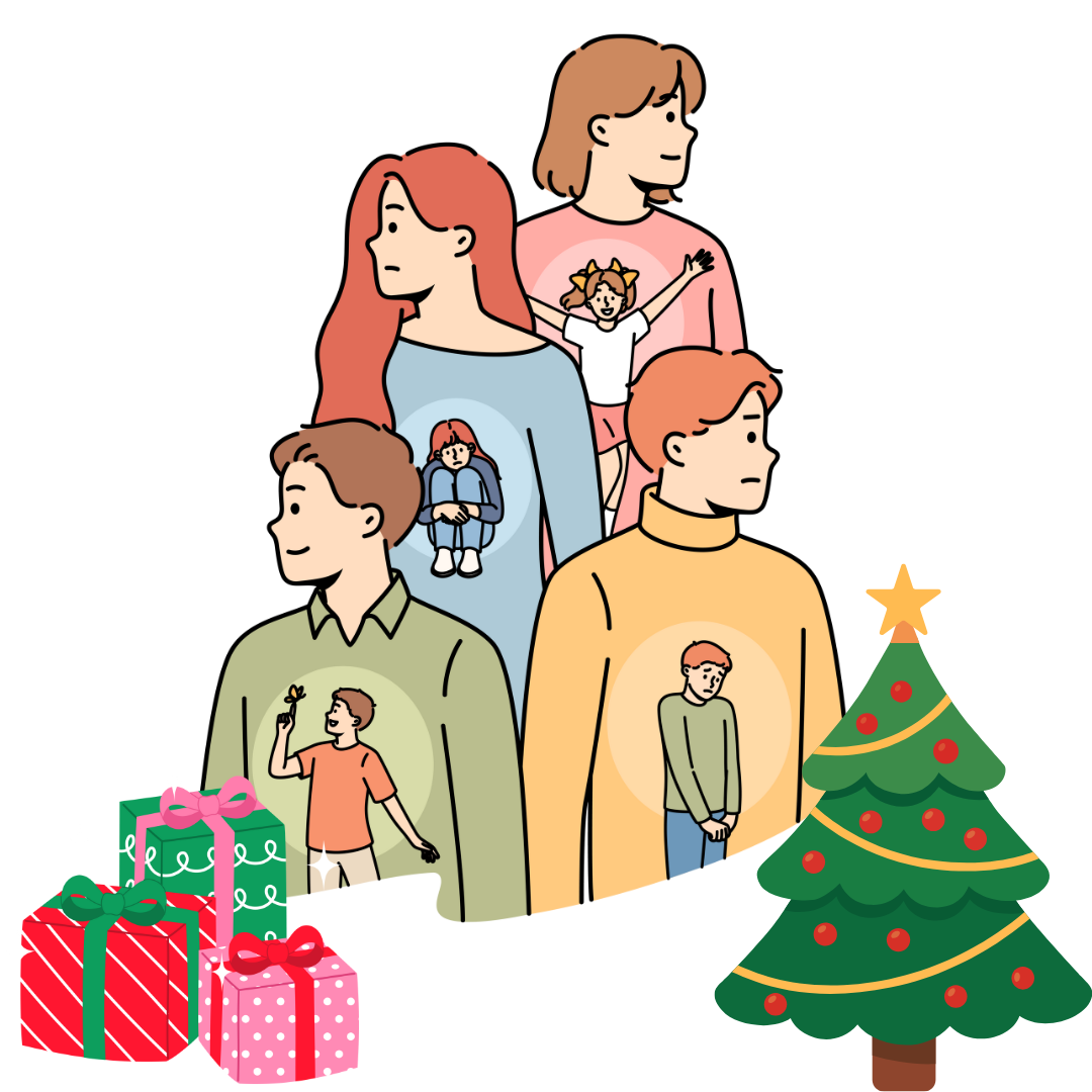 Regression and the family home: Why the holidays can bring out our inner child.