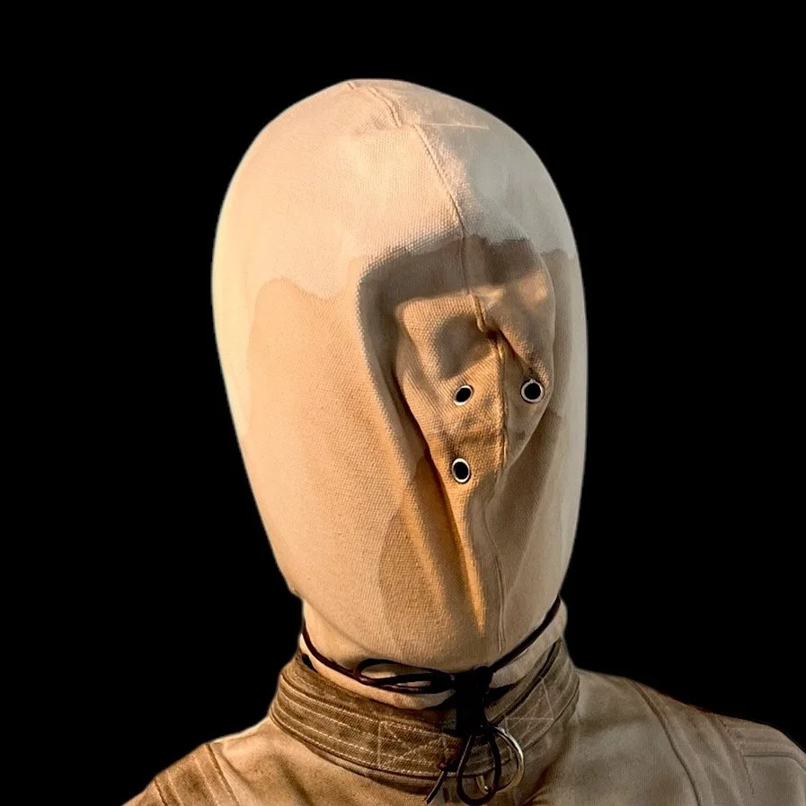 Vintage Patient Deprivation Mask — Wicked Wicks Soy Co