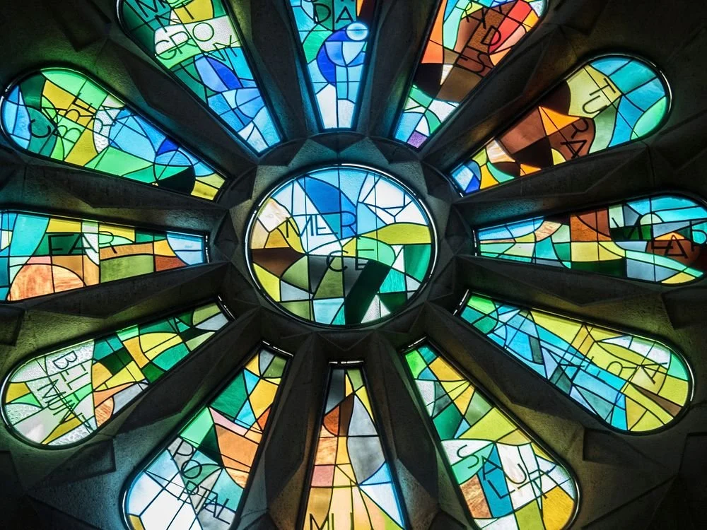 Sagrada Familia Rosetón