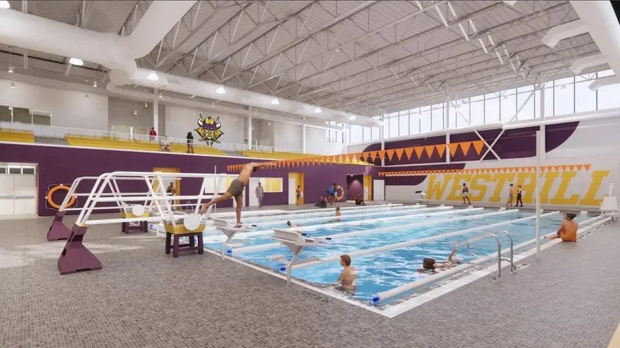 Indoor Pool Complex Included in New Westhill High School Project