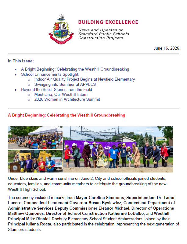 Building Excellence - June 16, 2026