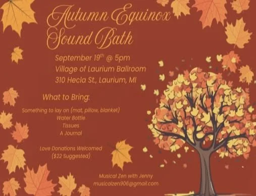 Sound Bath- Adults