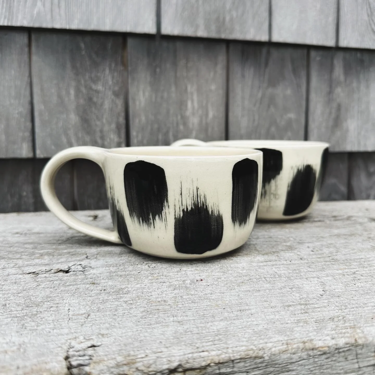 some new work that will be available at tomorrow&rsquo;s @sustainablenantucket farmers market (8/16) from 8:30-12:30. 

-also this will be the last opportunity to shop my ceramics this year as i&rsquo;ll be heading back to NY for my second year of gr