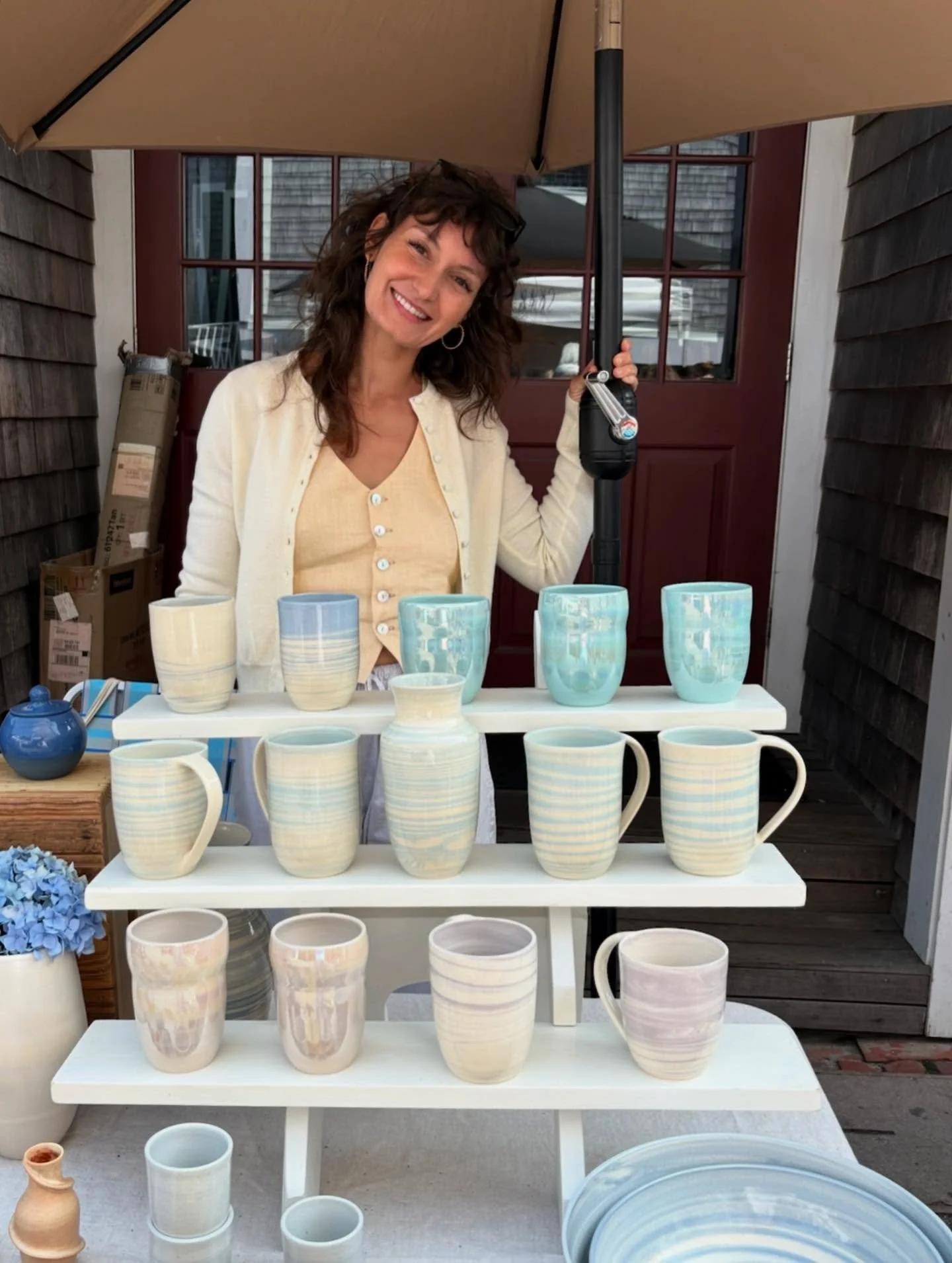 back at @sustainablenantucket farmers market tomorrow morning! august 2, 8:30-12:30, nantucket ma C U THERE🐣💞🍶