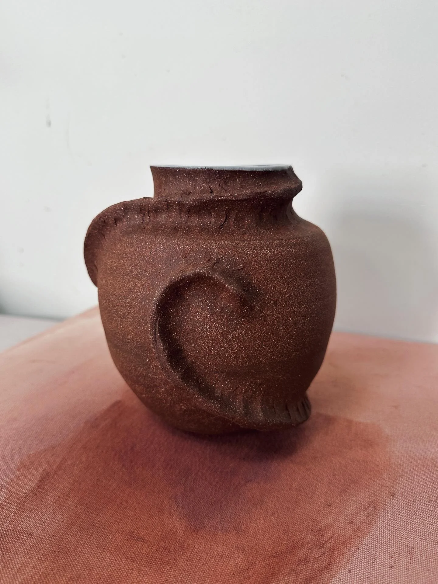 i&rsquo;ve stocked some new red clay vases, drinking cups, and small espresso mugs in brooklyn at @slopehome in time for the holidays. sending warmth, restoration, and peace to all !