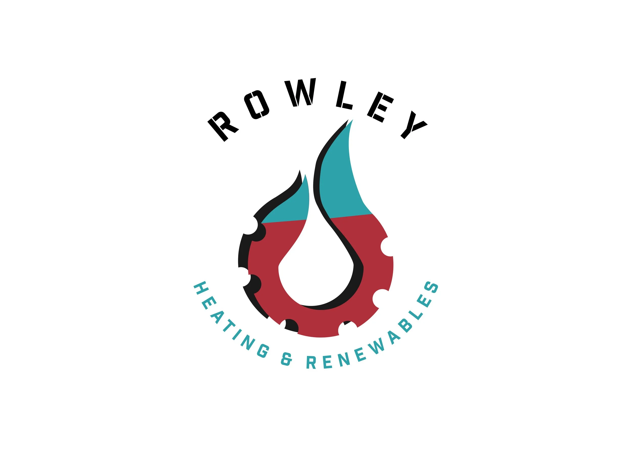 Rowley Heating & Renewables Logo Design Blue Writing.jpg.jpg