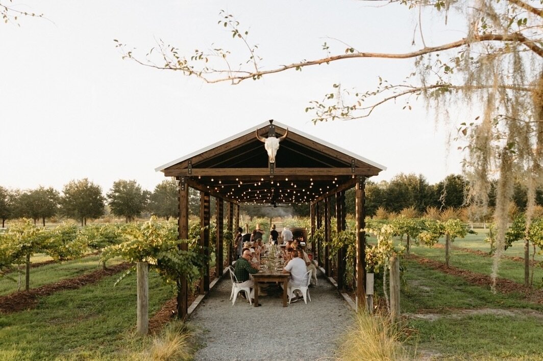 Join us among the grapevines for your celebration! Featuring family style field to fork &amp; wood fired fare for parties as large as 45 guests. Curate your own menu and enjoy a private ambience to entertain family, friends, and colleagues. Reservati