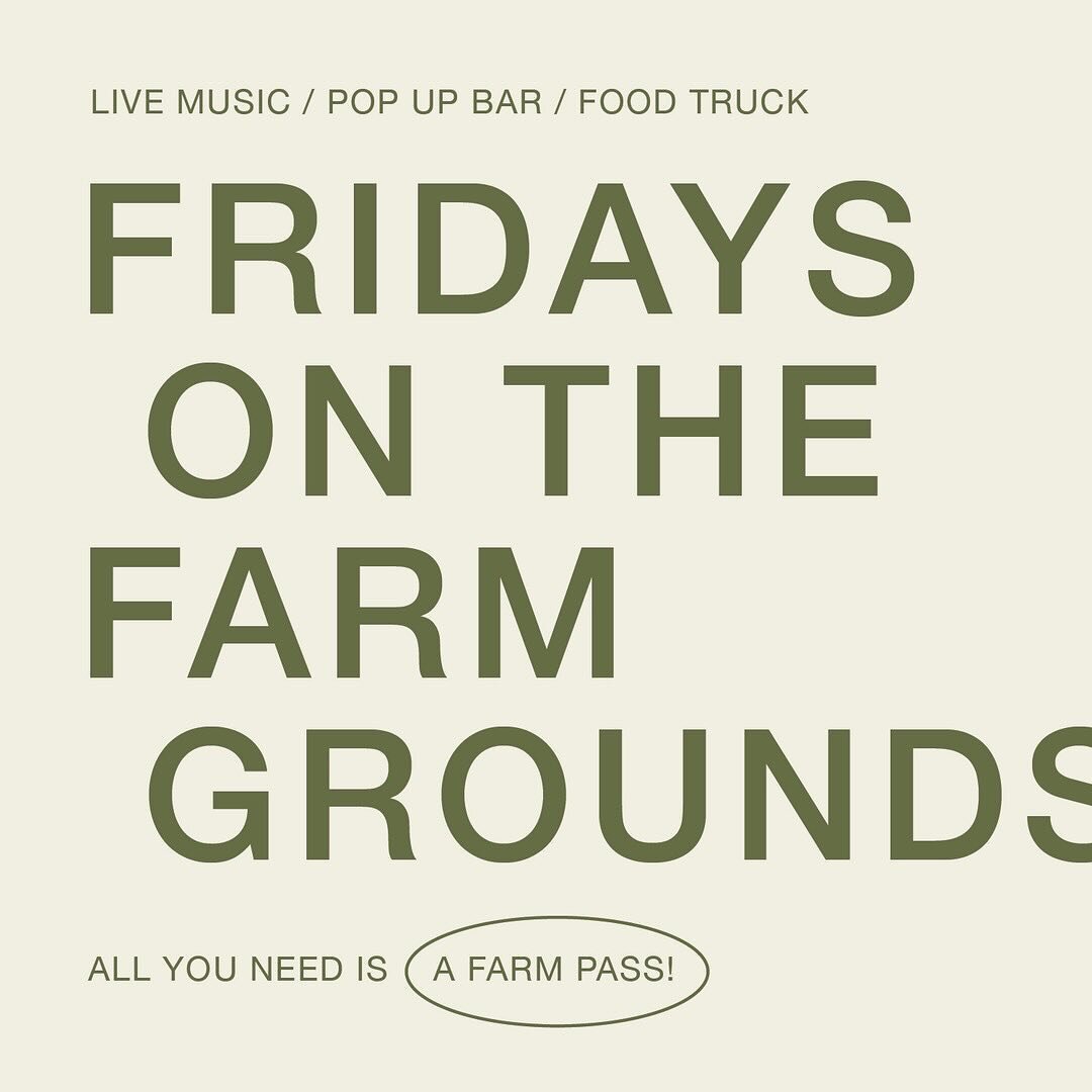 * NEW * at Congaree and Penn! Join us for Fridays on the Farm Grounds every Friday evening. Enjoy live music, a pop up bar, a food truck, and the great outdoors. Find this month&rsquo;s roster of music and food at the link in our profile and in the c