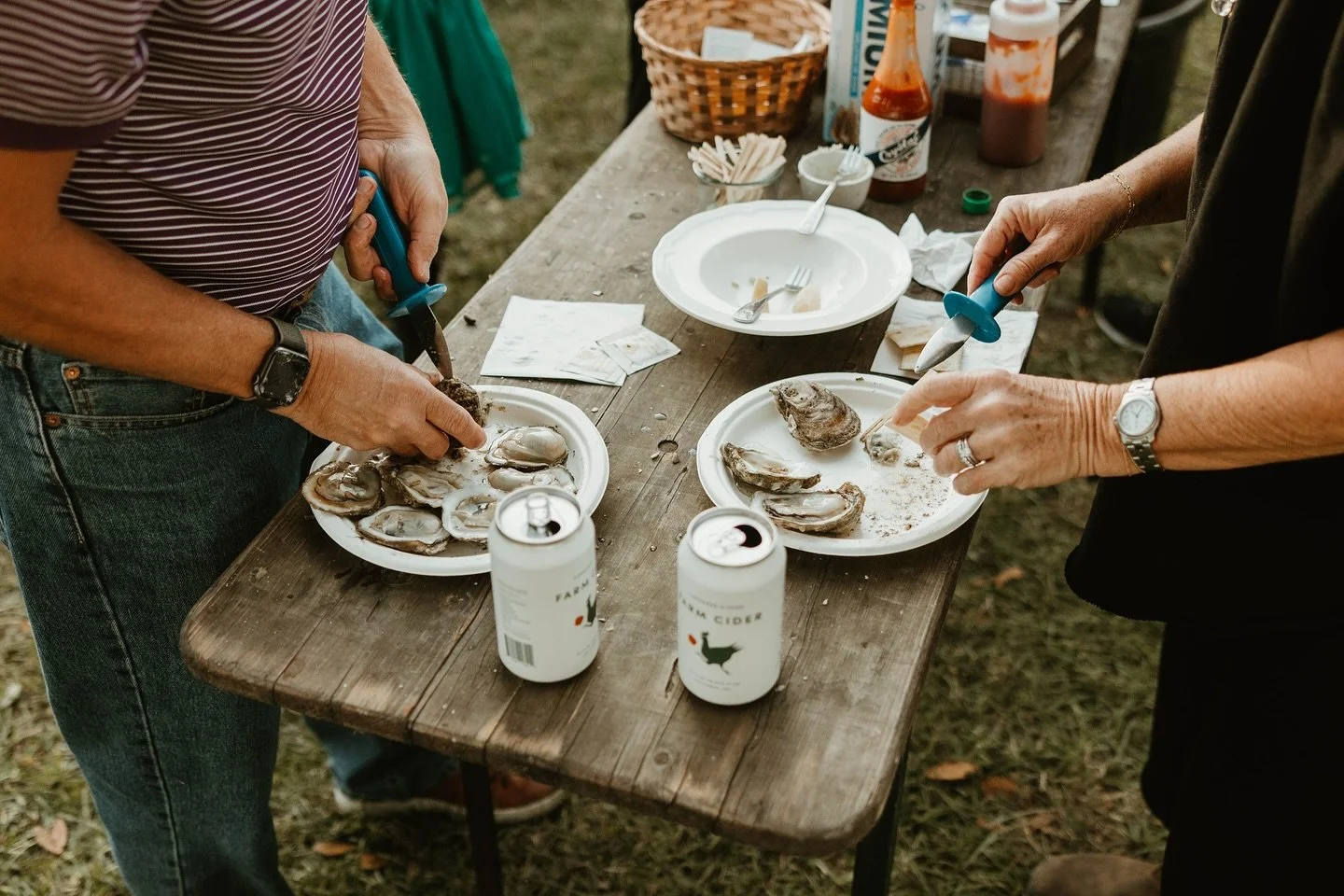 Calling all bivalve lovers! We&rsquo;ve added more Oyster Social dates to our calendar. Join us on the farm grounds for a shucking good time. Shuck your own oysters, eat &lsquo;em raw or roasted, and enjoy live music and the farm grounds bar.

Novemb