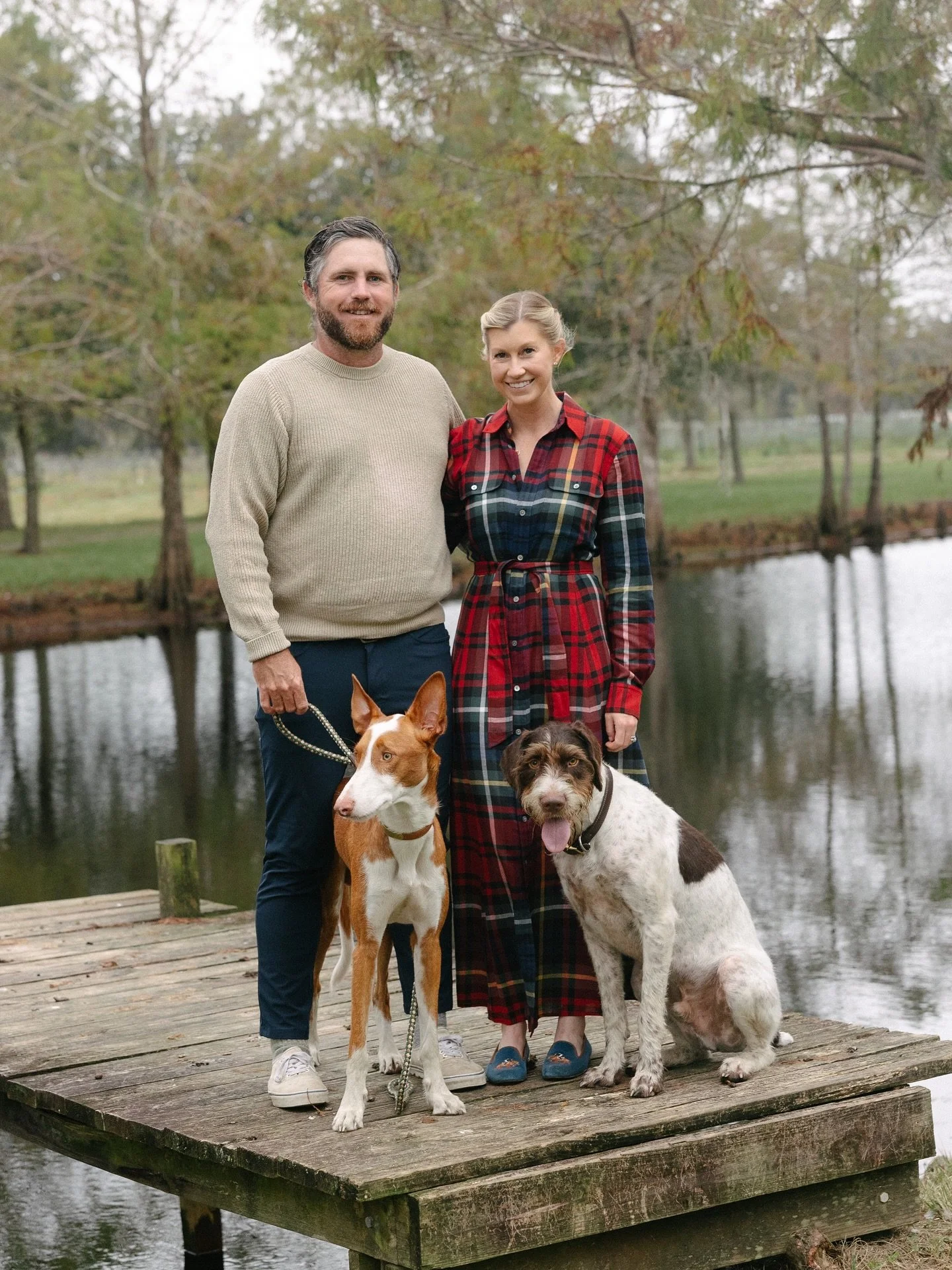 We are so very grateful. Today, tomorrow, and every day, for you, for our team, and for this farm that we are so lucky to share. As Congaree and Penn has grown through the years, so has our gratitude. If we could hug each and every one of you, we wou