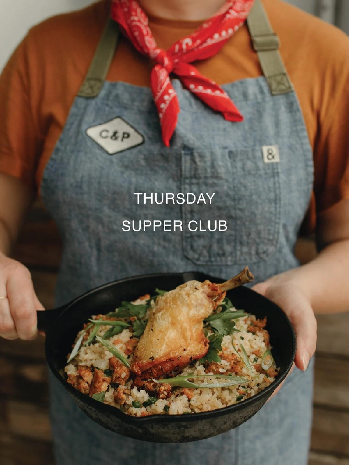 Join the club every Thursday evening. 

Congaree and Penn&rsquo;s culinary team presents an easygoing three course dinner that embraces modern field to fork dining, showcasing seasonal ingredients sourced from the farm and local &amp; regional purvey