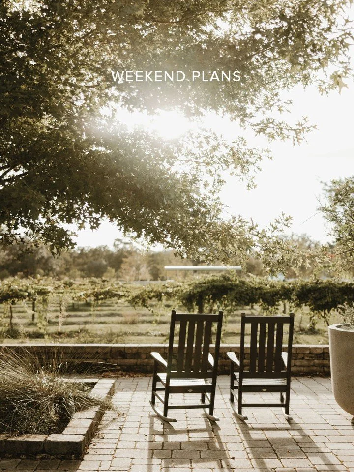 We saved a spot for you. Sip, dine &amp; explore at Congaree and Penn &ndash; it's a perfect weekend to enjoy the farm. 

Learn about how you can experience our acres at congareeandpenn.com/explore.