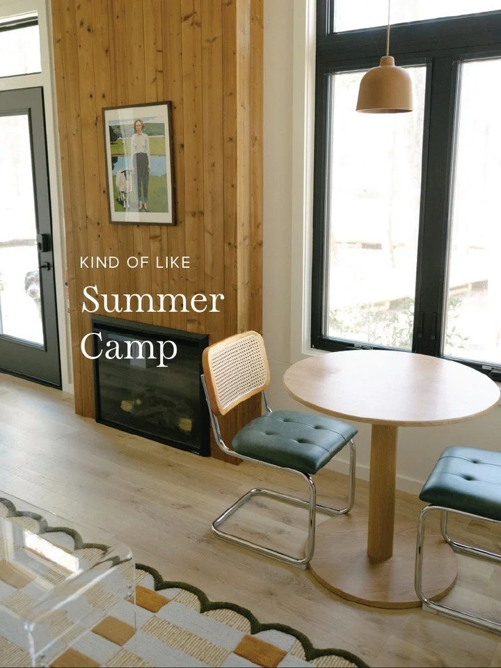 Enjoy a stay at The Hammock at Congaree and Penn. It's kind of like summer camp, but with more frills and less bunk beds. 

Make the most of your sleep away &ndash; take 20% off your stay with the code SUMMER, and receive a $100 dining credit when yo