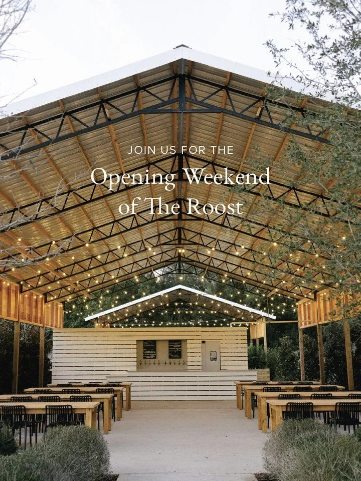 Join us for the opening weekend of The Roost, Congaree and Penn's casual open air restaurant debuting this Friday, June 19. Guided by our own farm to table roots, The Roost features a seasonal all day menu prepared with ingredients sourced from our o