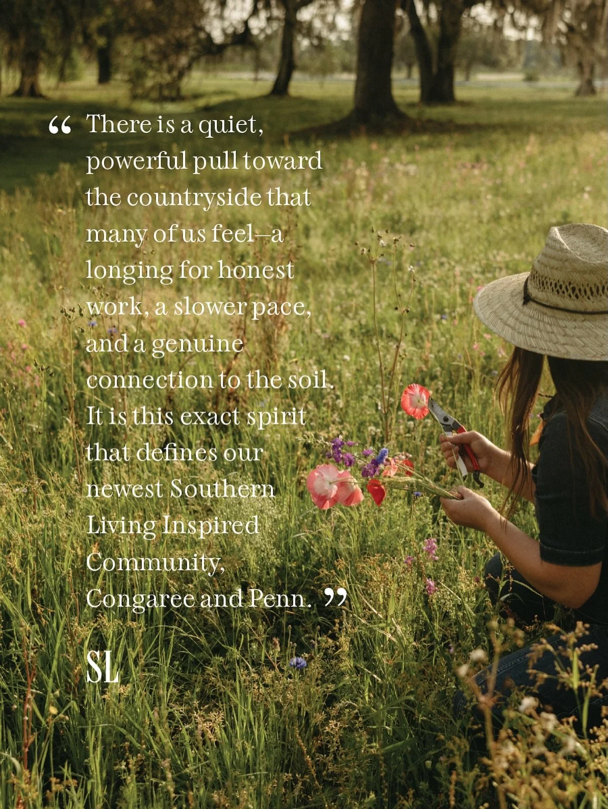 &ldquo;For well over a decade, we&rsquo;ve partnered with communities that bring the pages of Southern Living to life. These hand-picked neighborhoods represent the very best of our region&rsquo;s hospitality and charm. The moment we set foot on this