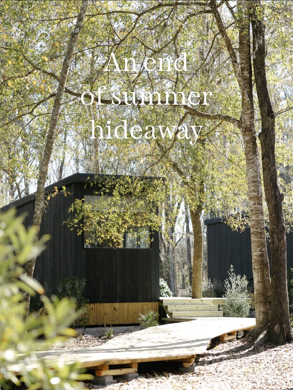 Make the weekend a slow one. Hide away with an overnight stay at Congaree and Penn.

Take 20% off your Labor Day weekend stay with the code HIDEAWAY. Learn more and book at congareeandpenn.com/hammock.

*This promotion is valid for new bookings only 