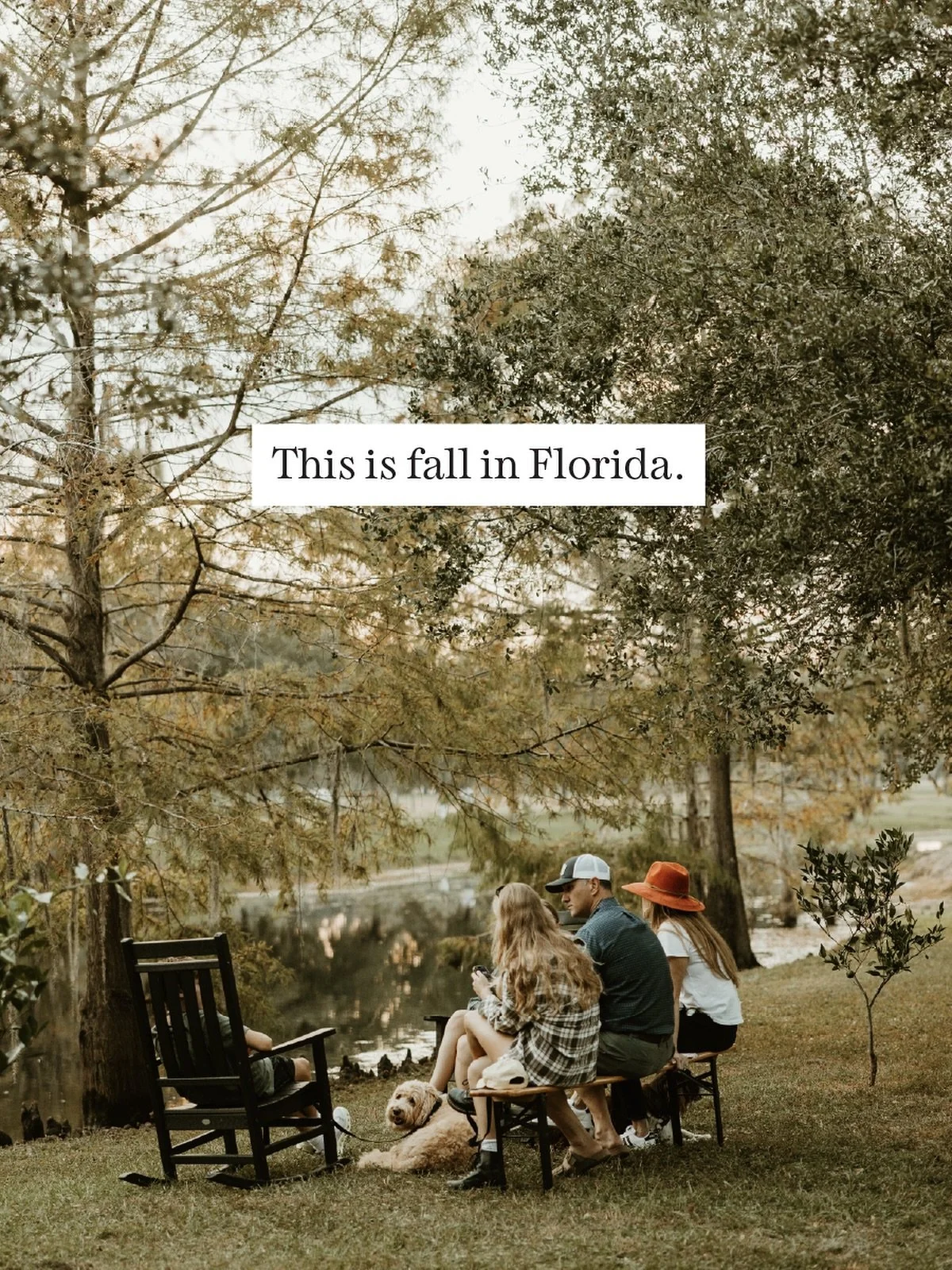 It&rsquo;s hard to explain the feeling of fall in Florida. It&rsquo;s crisp and it&rsquo;s breezy and it&rsquo;s warm and it&rsquo;s cozy. It&rsquo;s the very best time of the year to visit Congaree and Penn, and it&rsquo;s also the liveliest. 

Don&