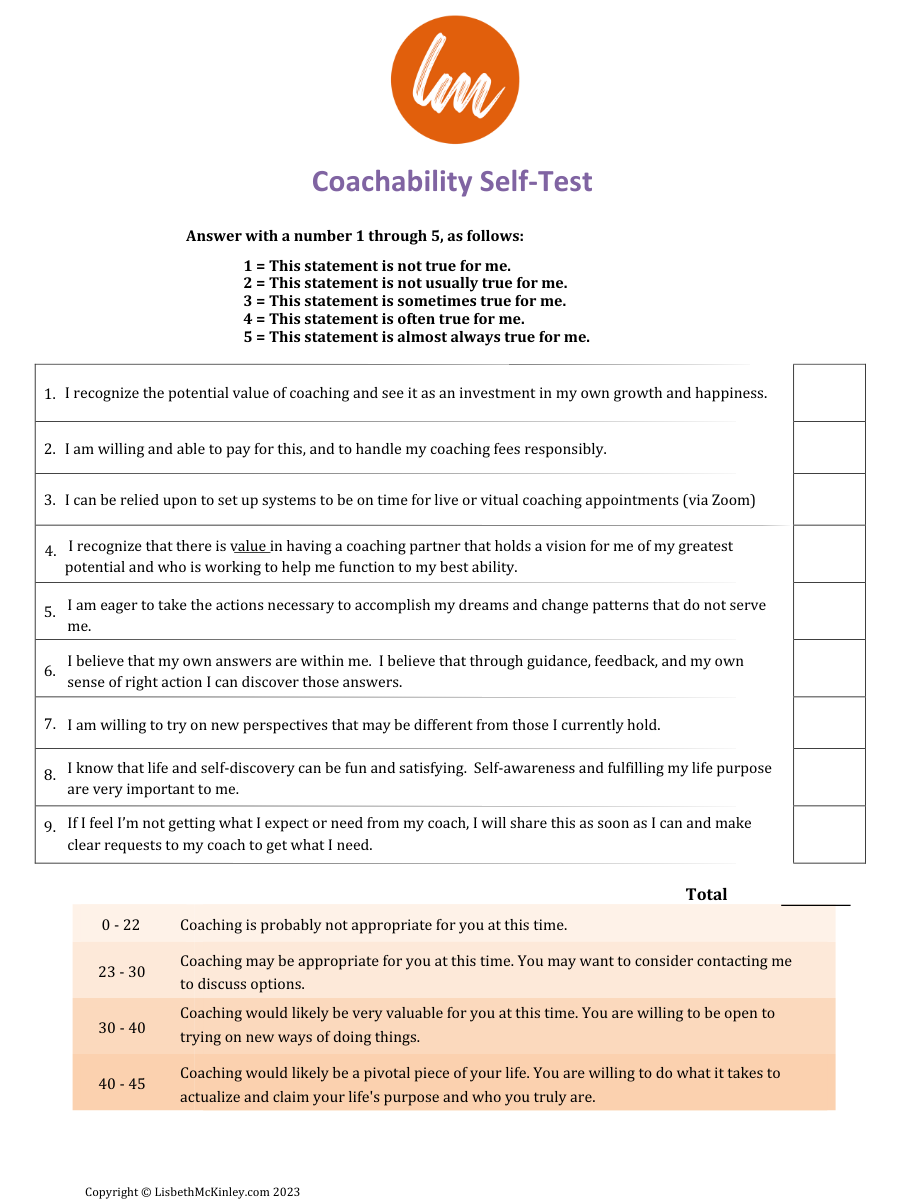 Free Stuff — Lisbeth McKinley