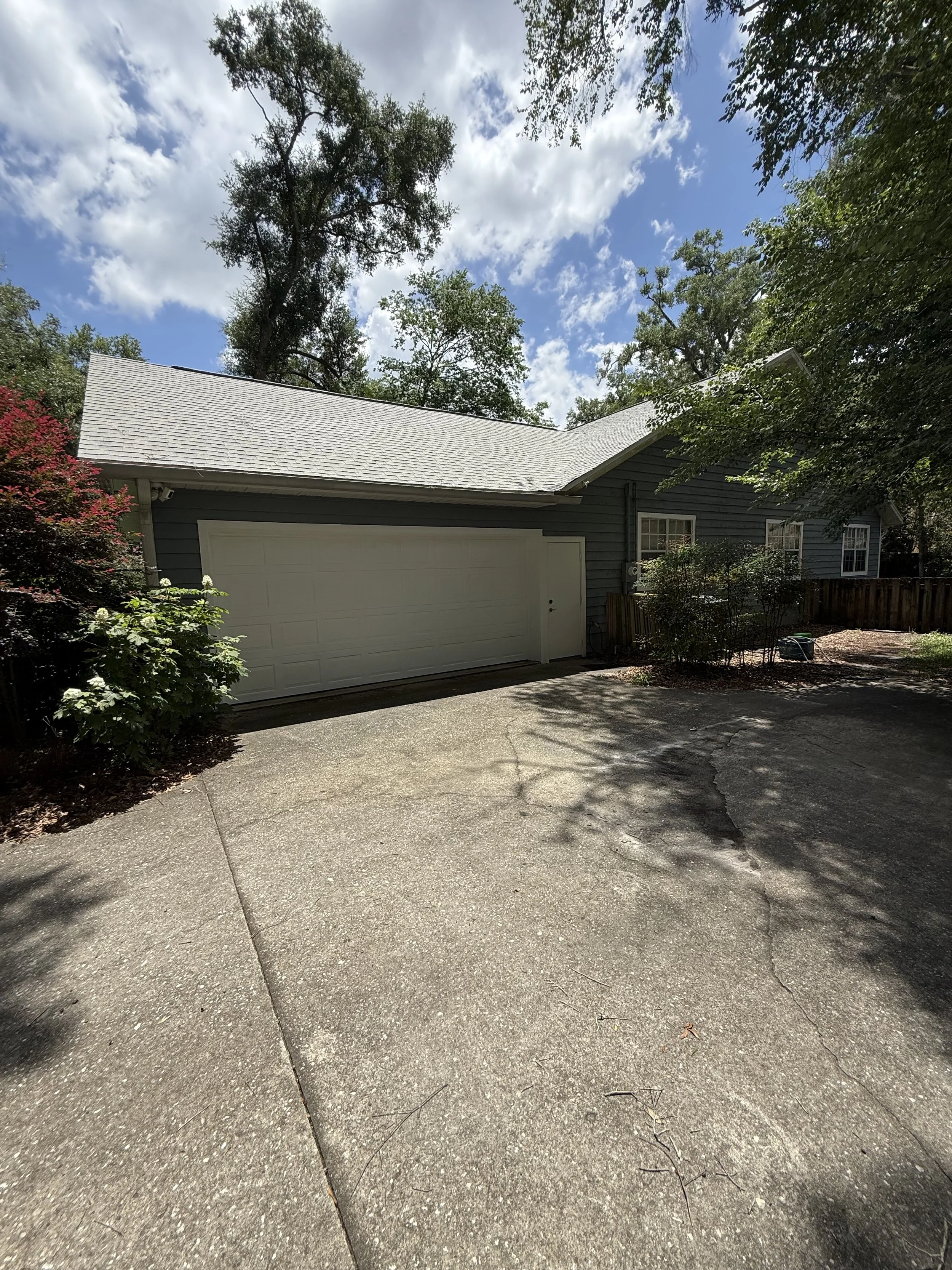  AFTER (Exterior Paint Job Walls/Trim/Garage Door)