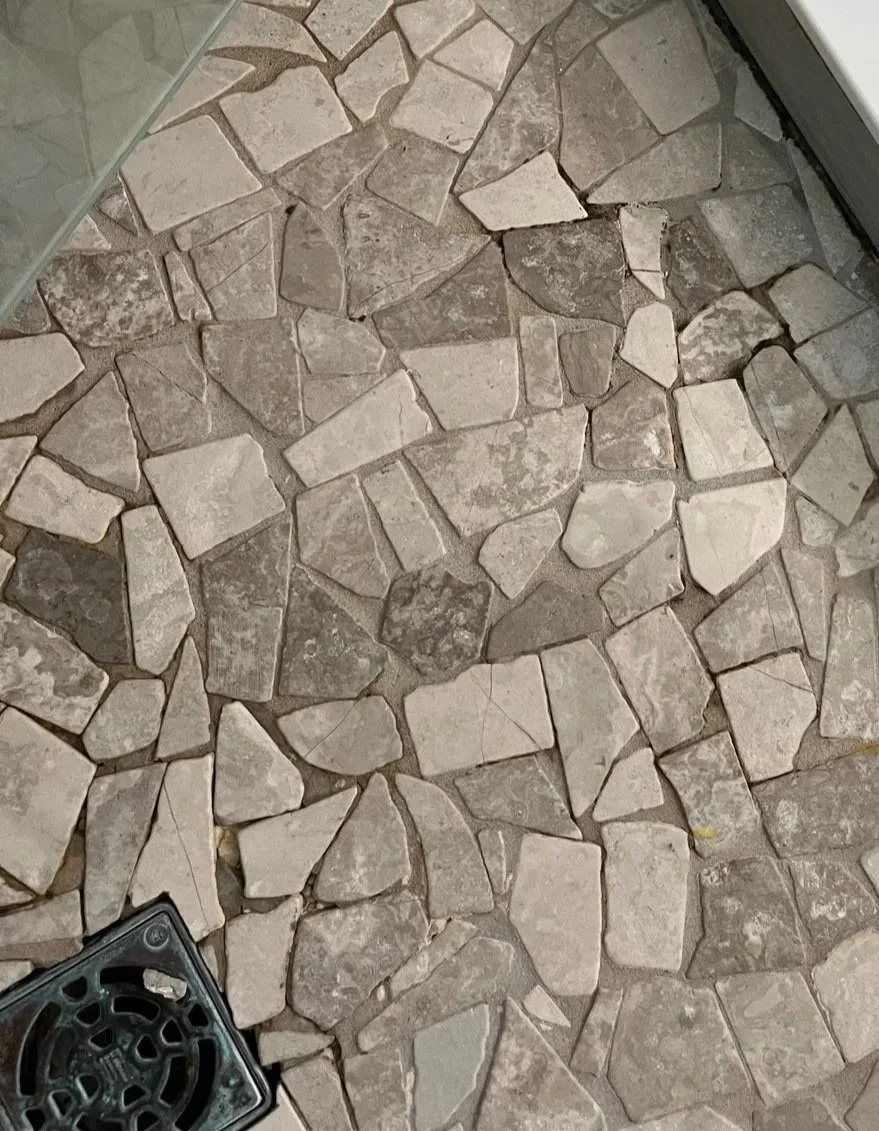 BEFORE (Grout Color Sealing)