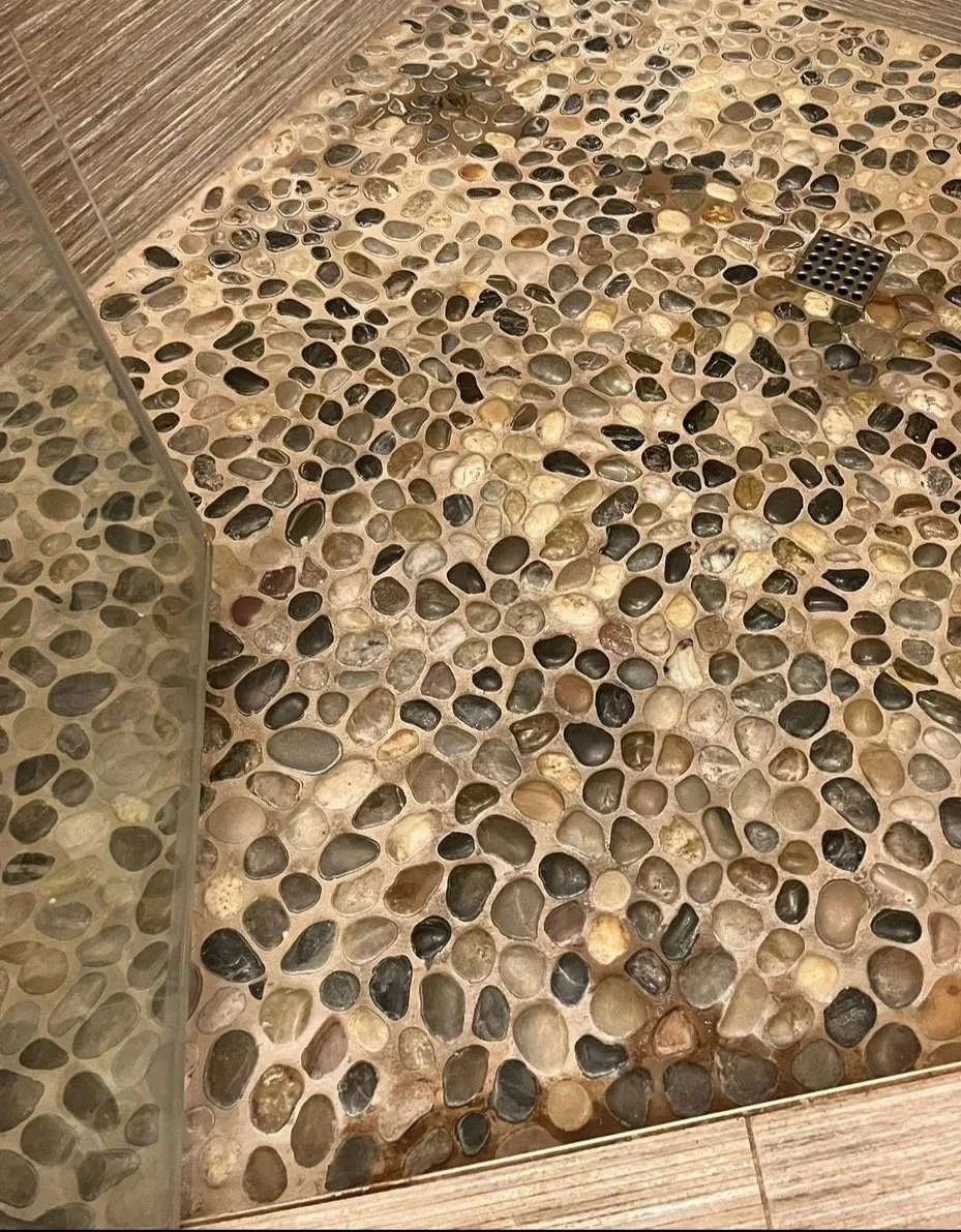 BEFORE (Grout Color Sealing)