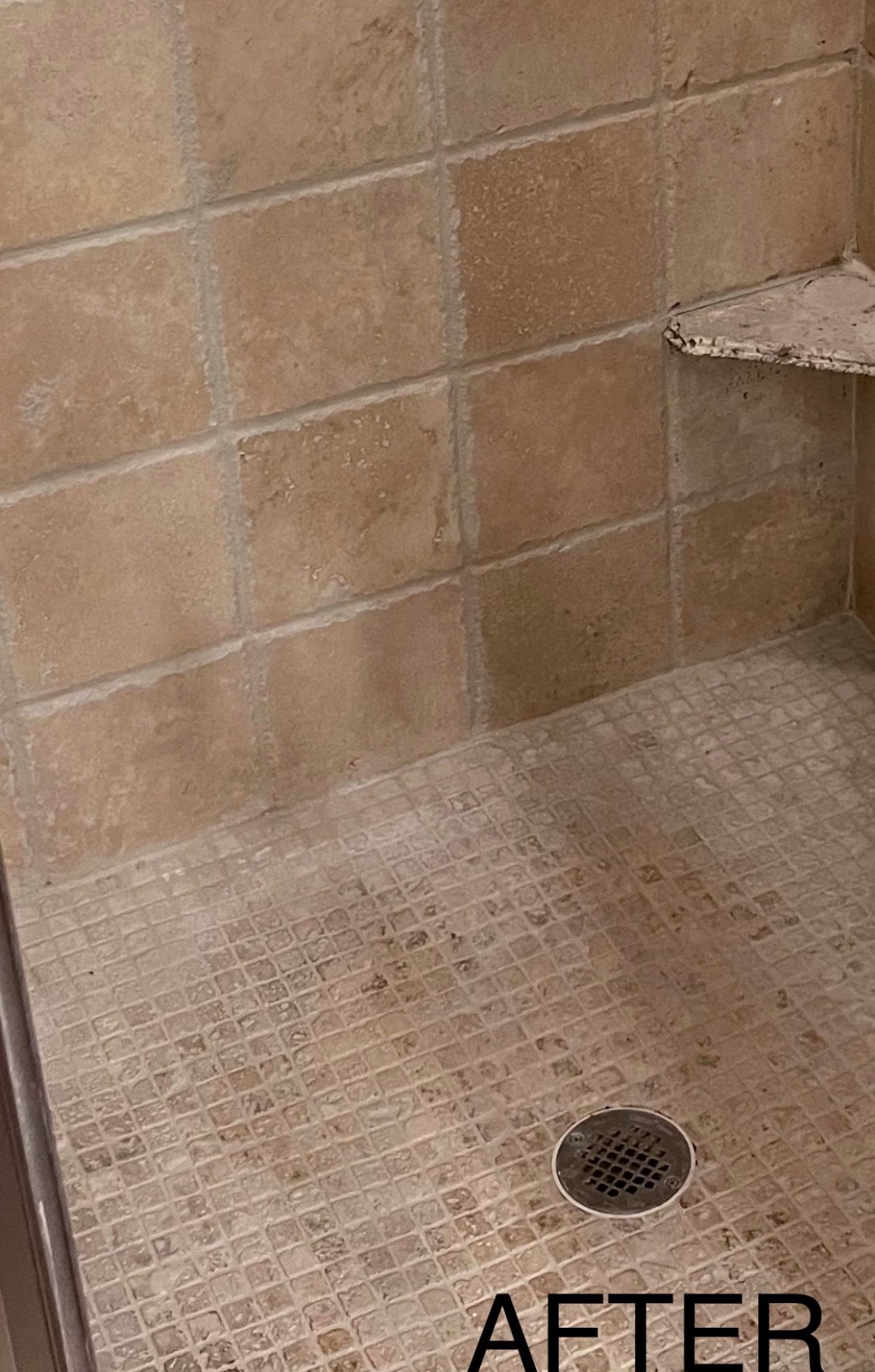 AFTER (Grout Color Sealing)