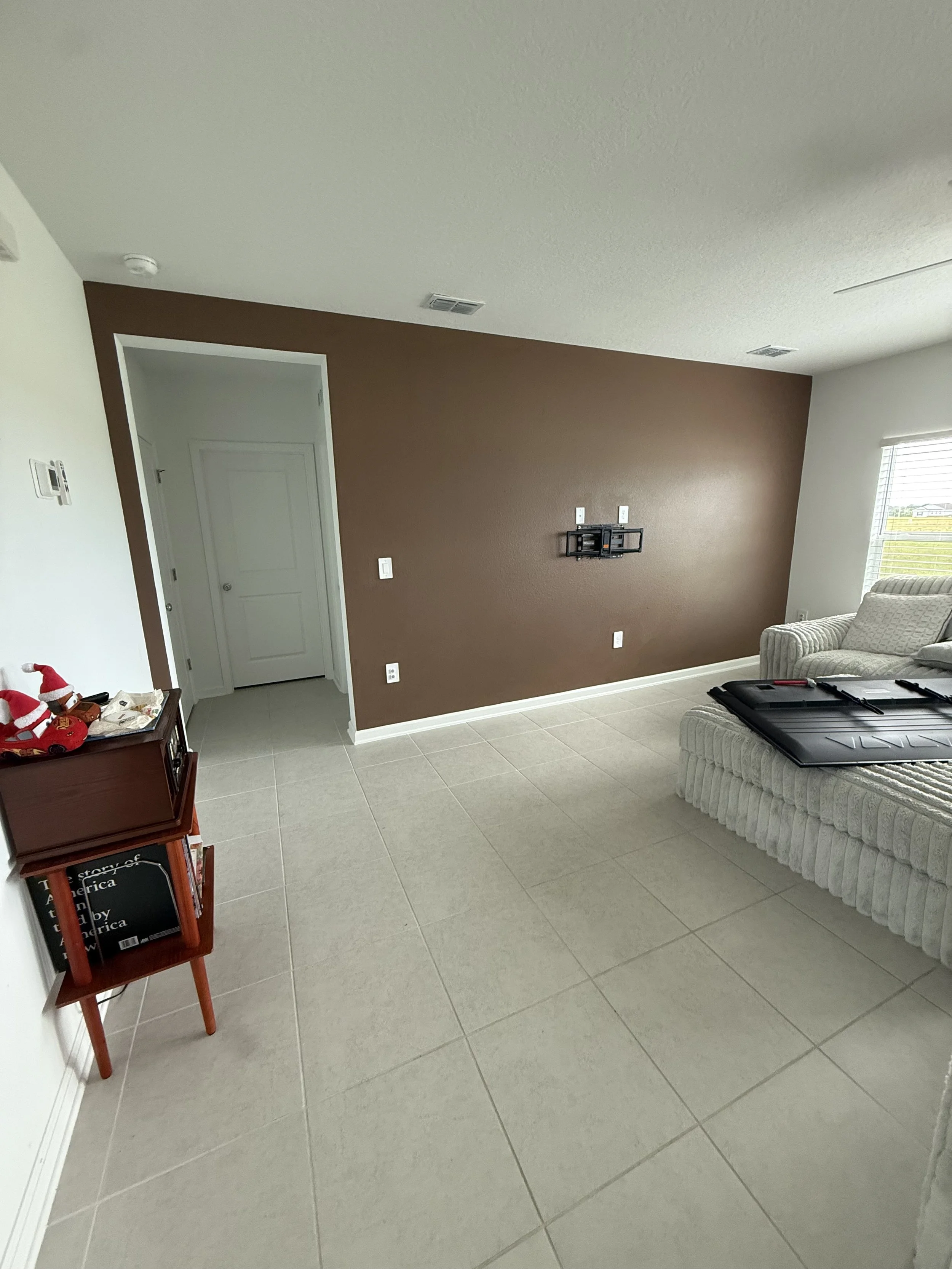 AFTER (Interior Paint Accent Walls)