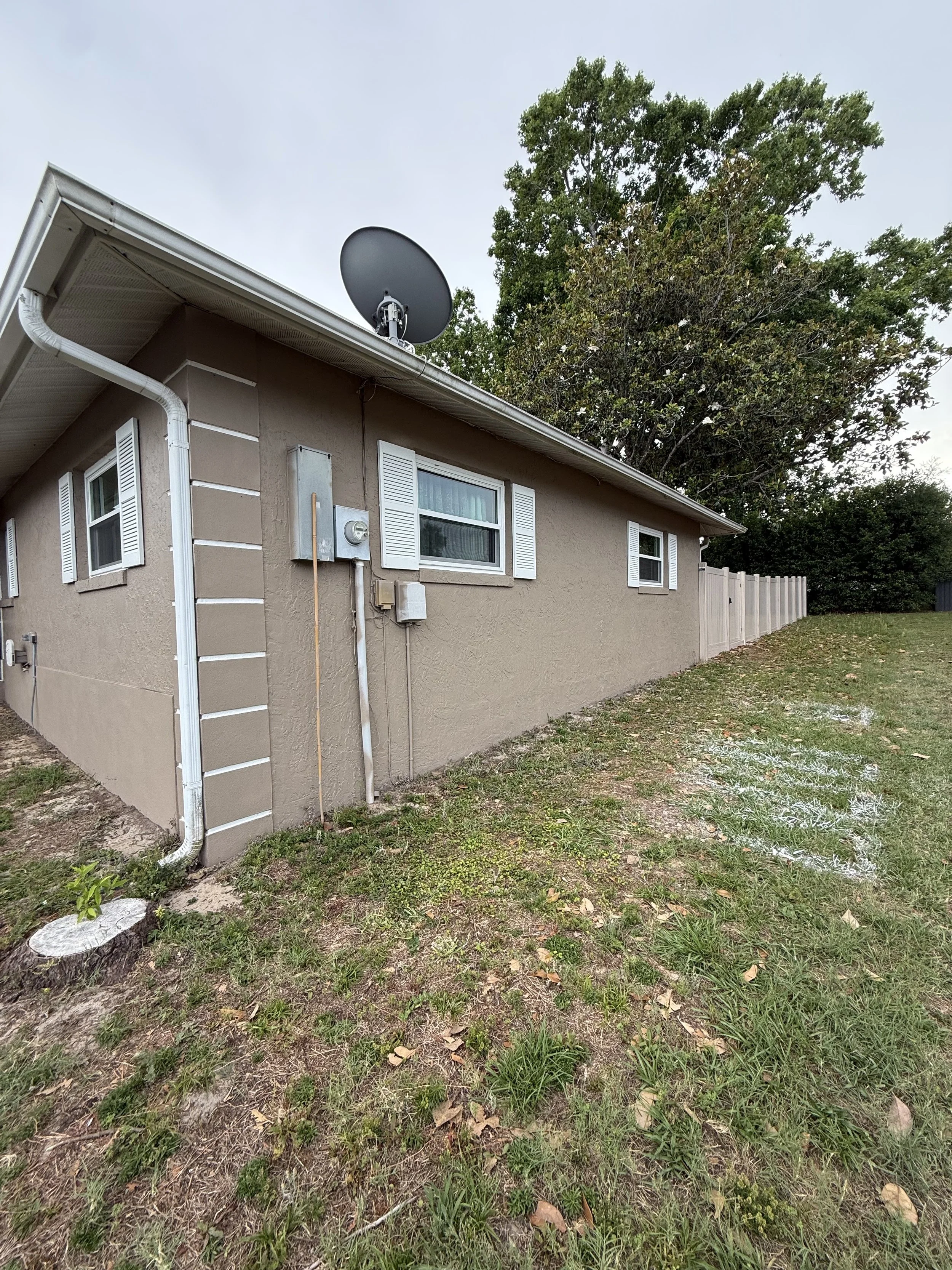  AFTER (Exterior Paint Job Walls/Panels)