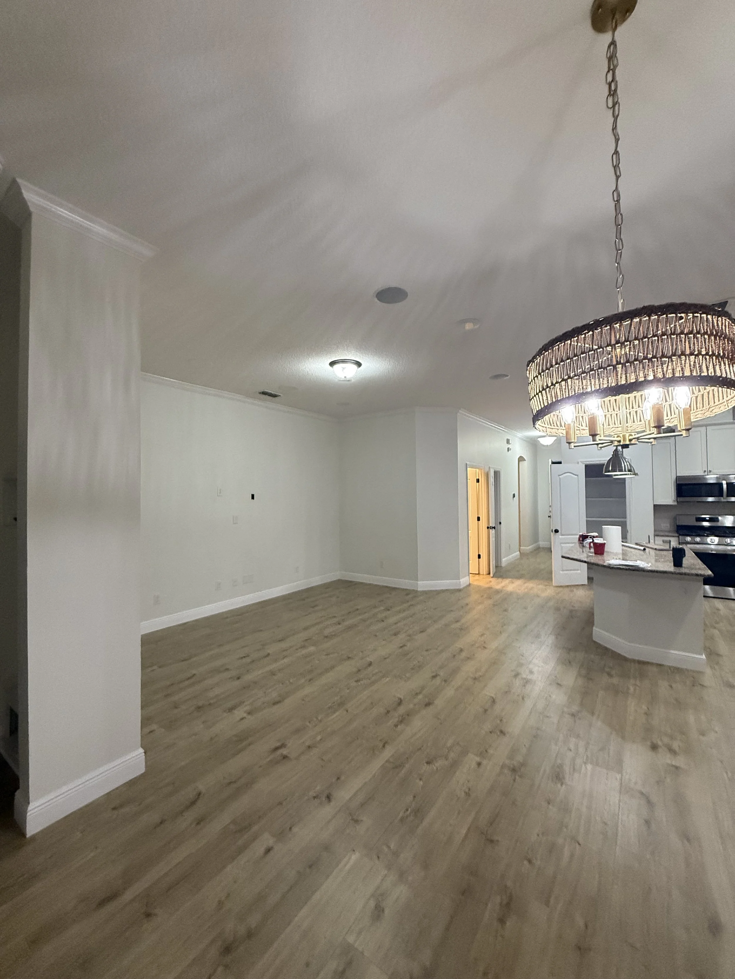 AFTER (Interior Paint Walls/Baseboards)