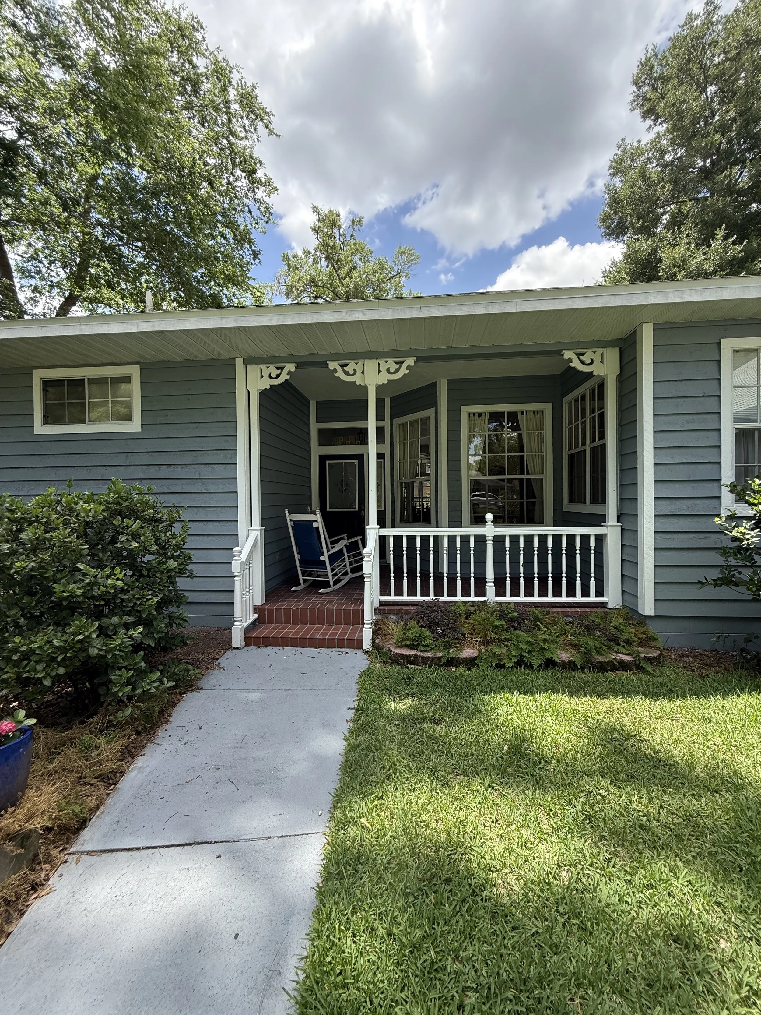  AFTER (Exterior Paint Job Walls/Rails/Trim)