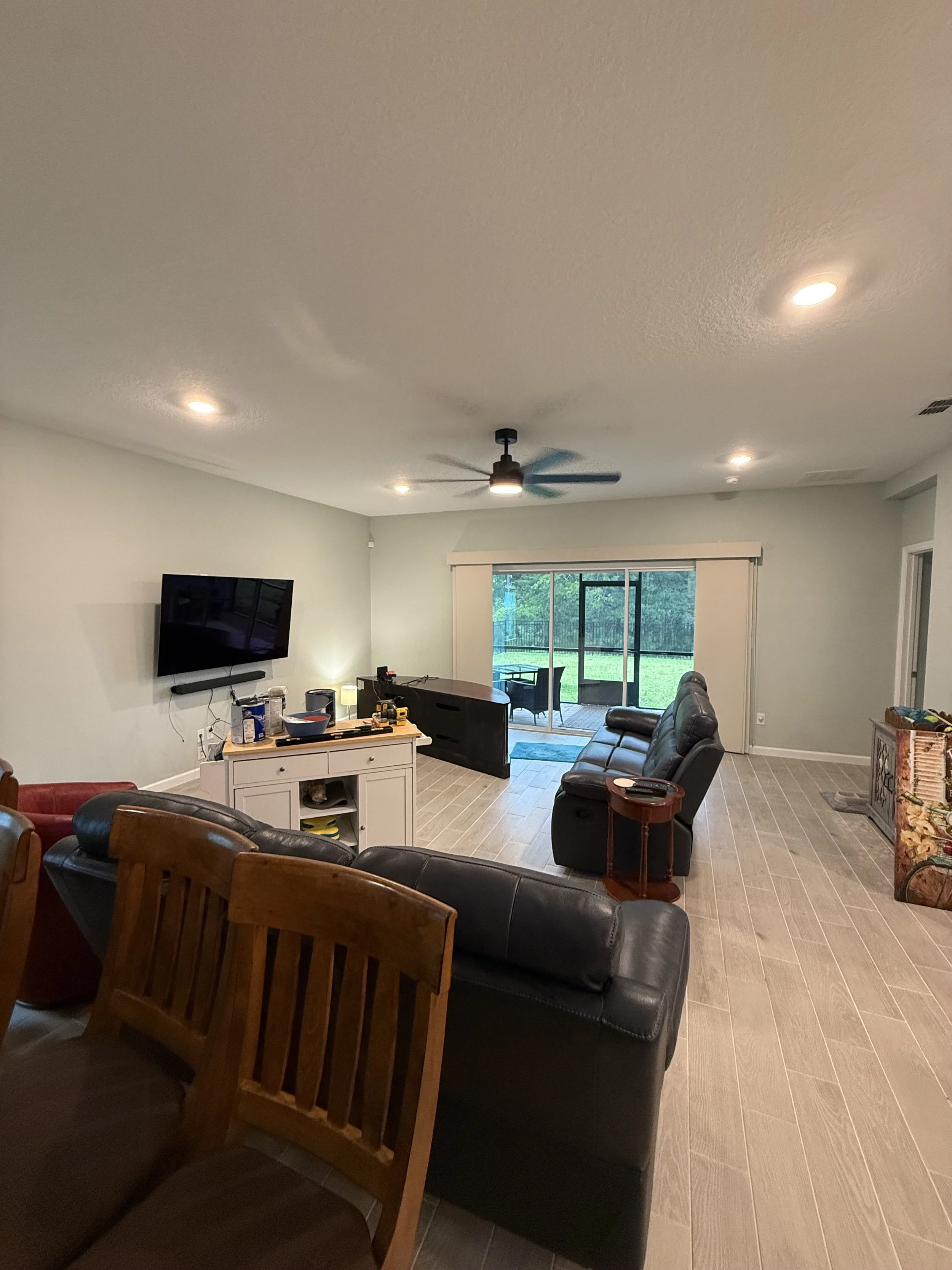 AFTER (Interior Paint Walls)