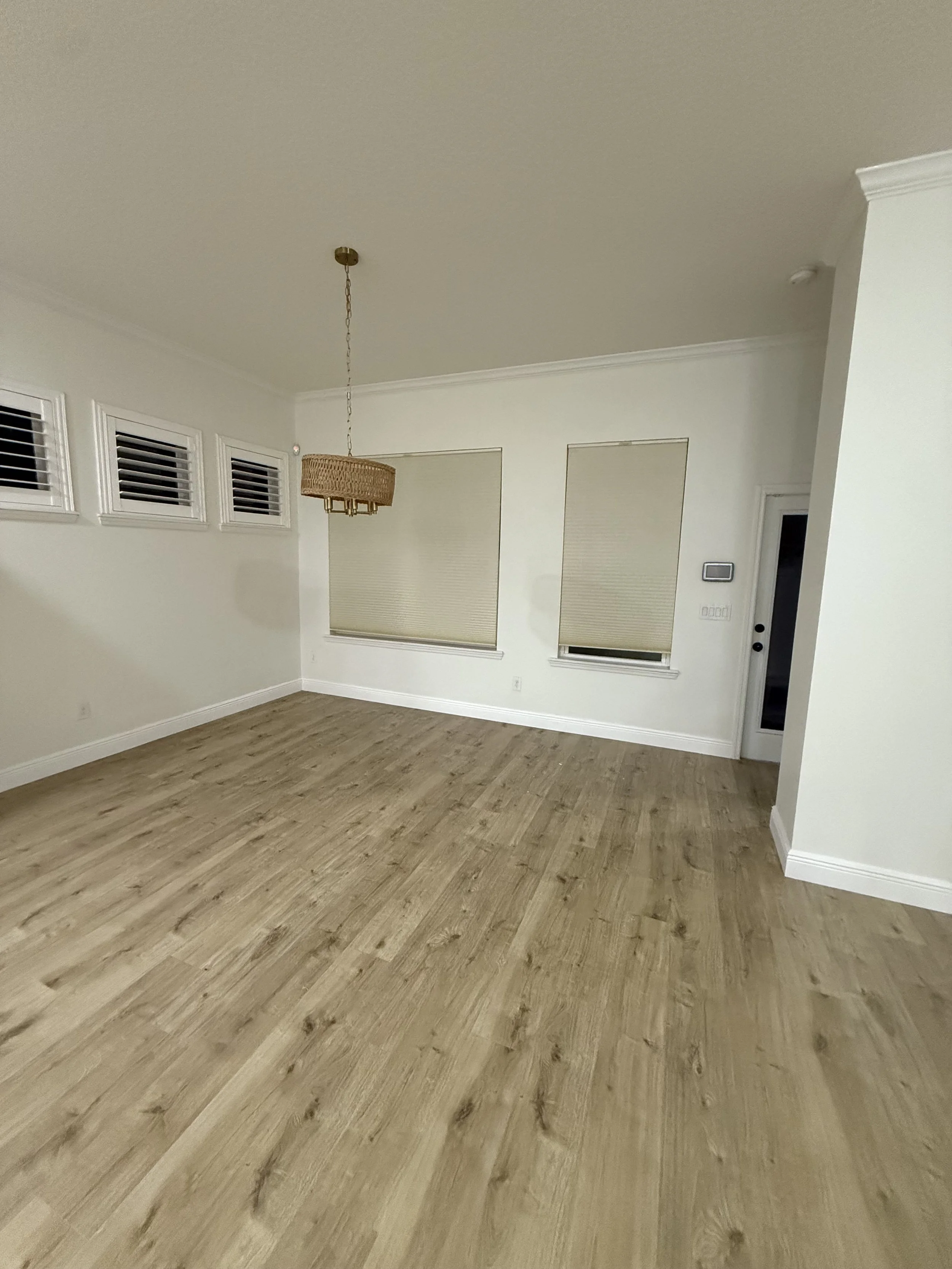 AFTER (Interior Paint Walls/Baseboards)